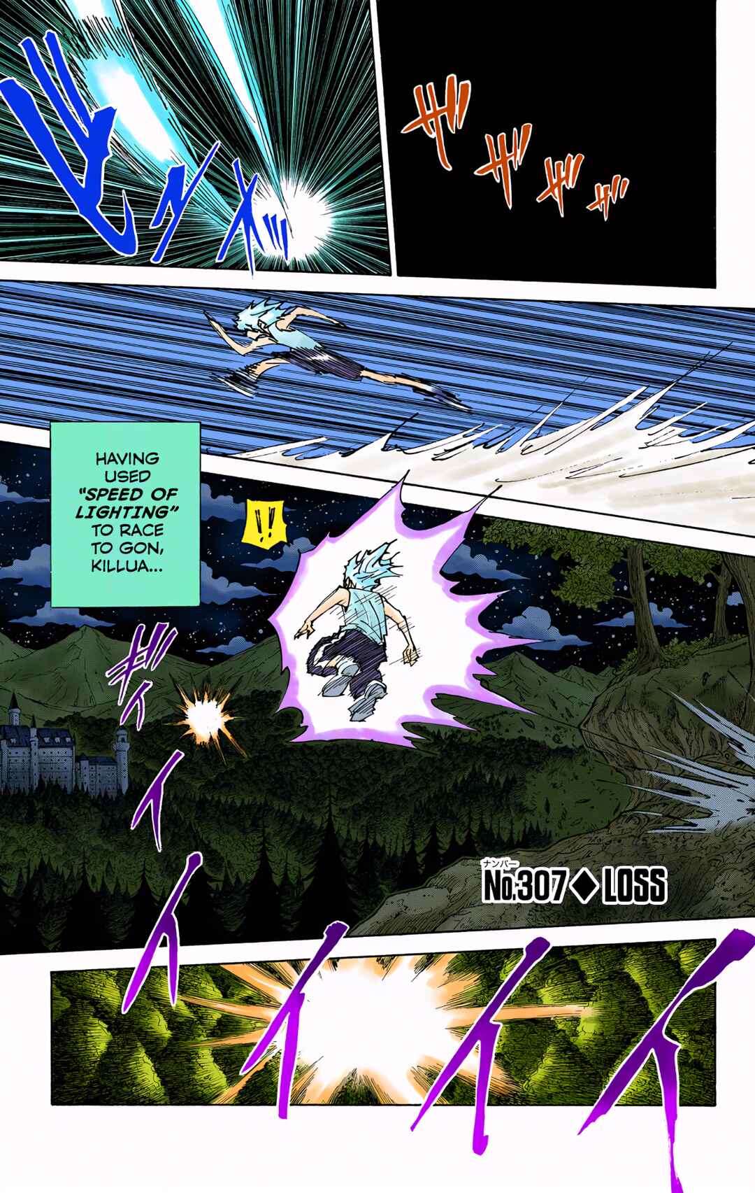 Page 1 Chapter 307 HUNTER x HUNTER (Official Colored)