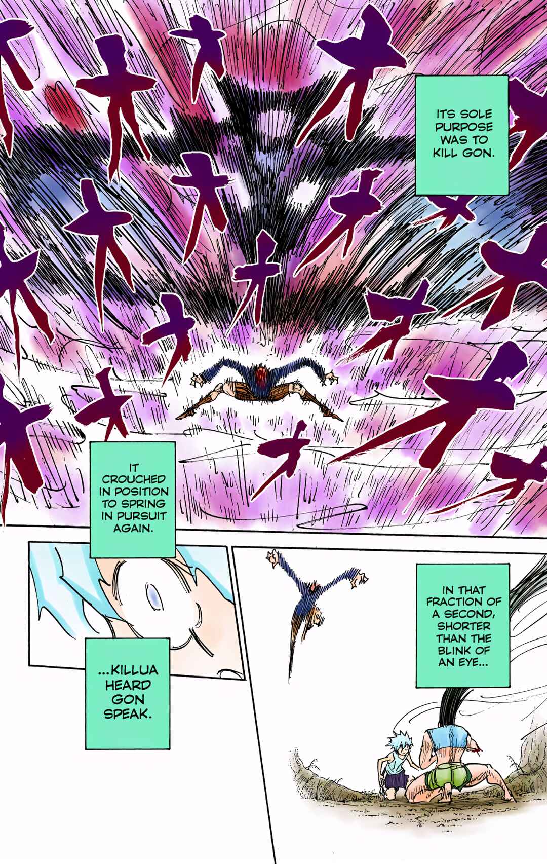 Page 10 Chapter 307 HUNTER x HUNTER (Official Colored)