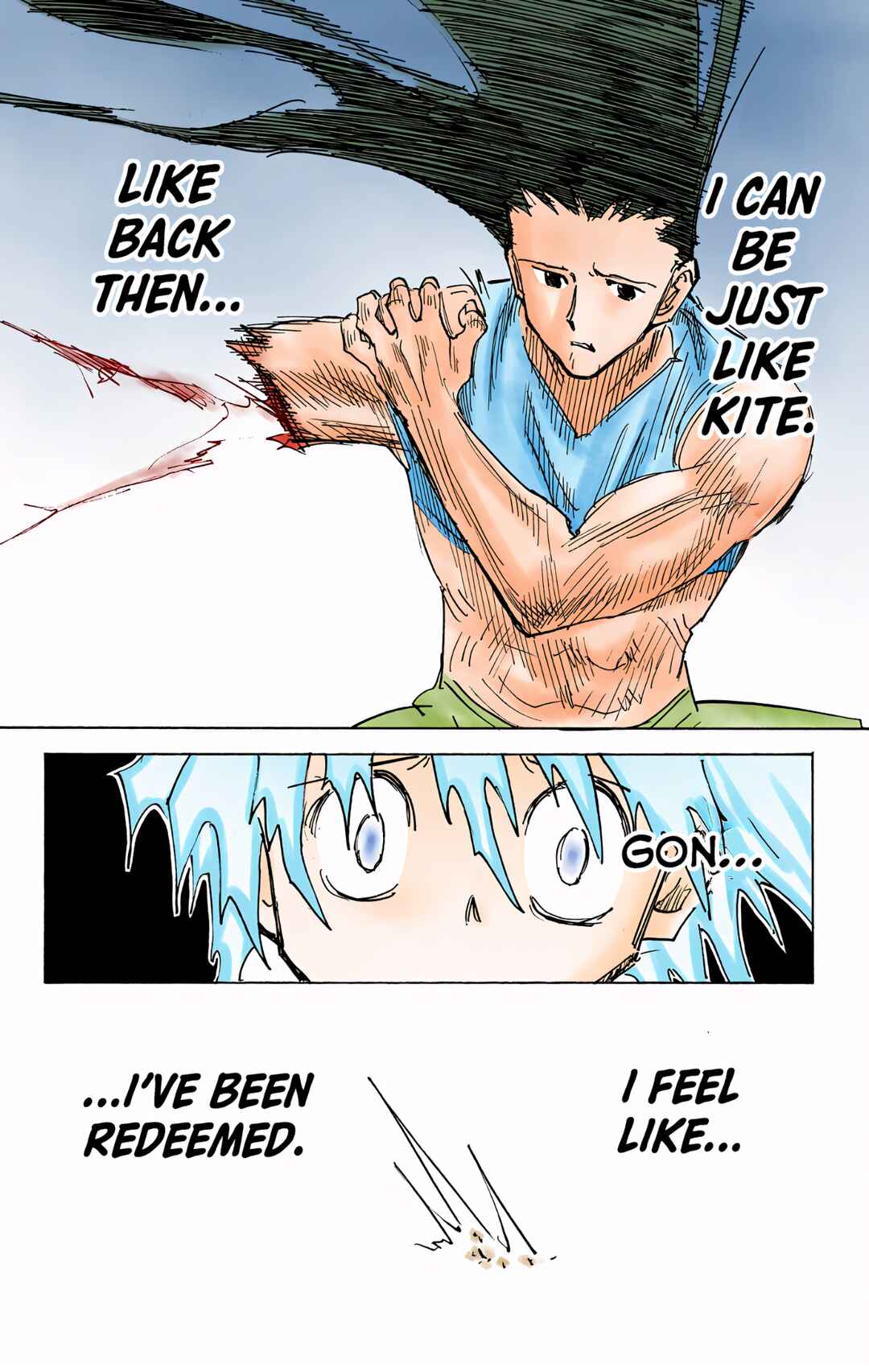 Page 12 Chapter 307 HUNTER x HUNTER (Official Colored)