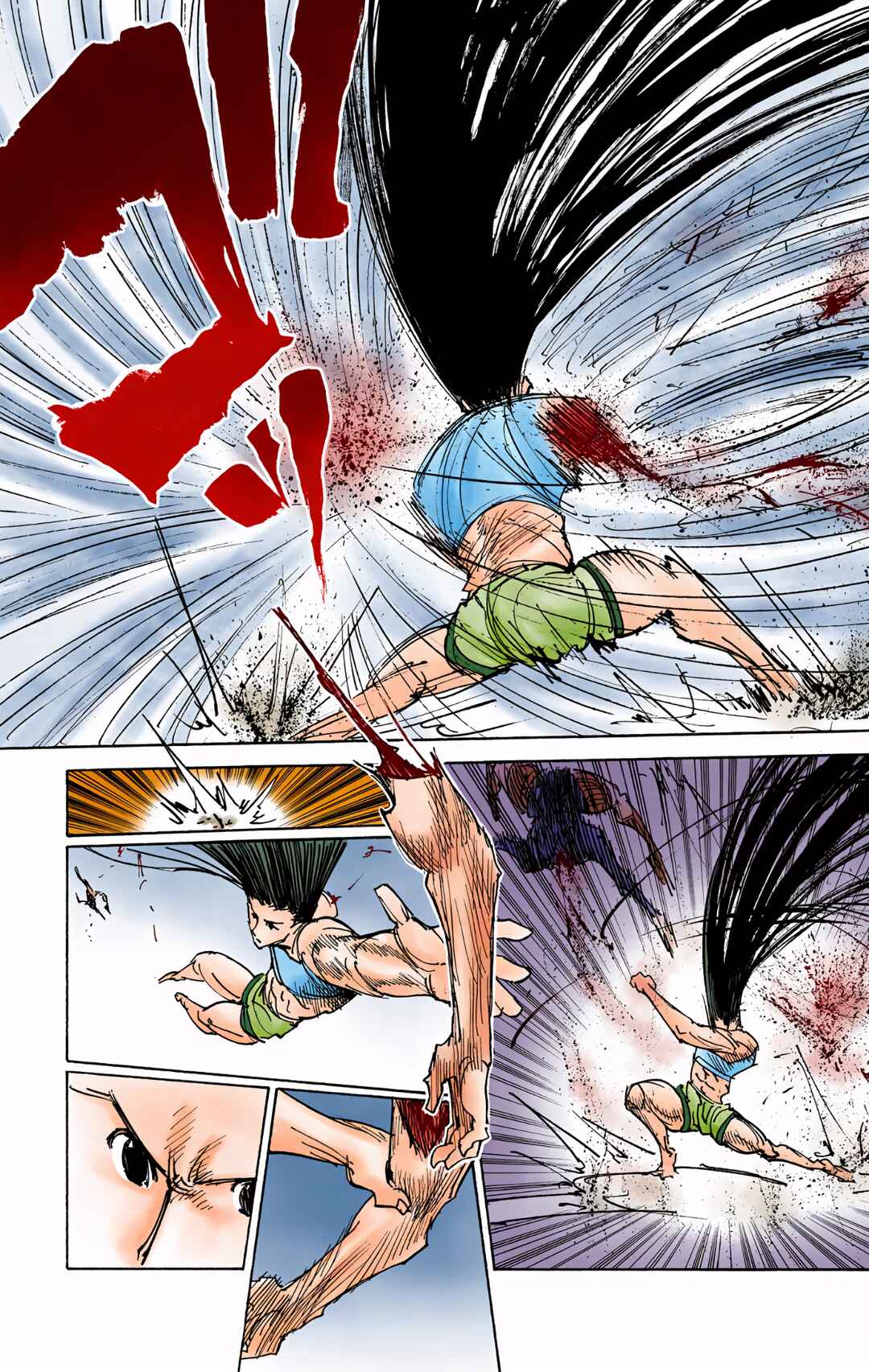 Page 13 Chapter 307 HUNTER x HUNTER (Official Colored)
