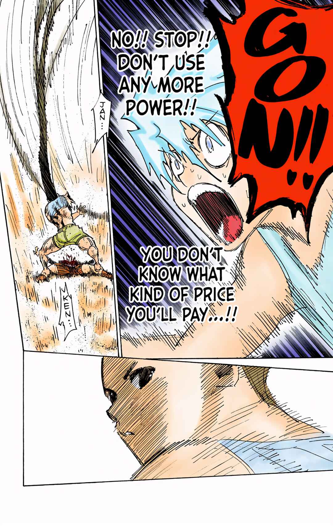 Page 16 Chapter 307 HUNTER x HUNTER (Official Colored)