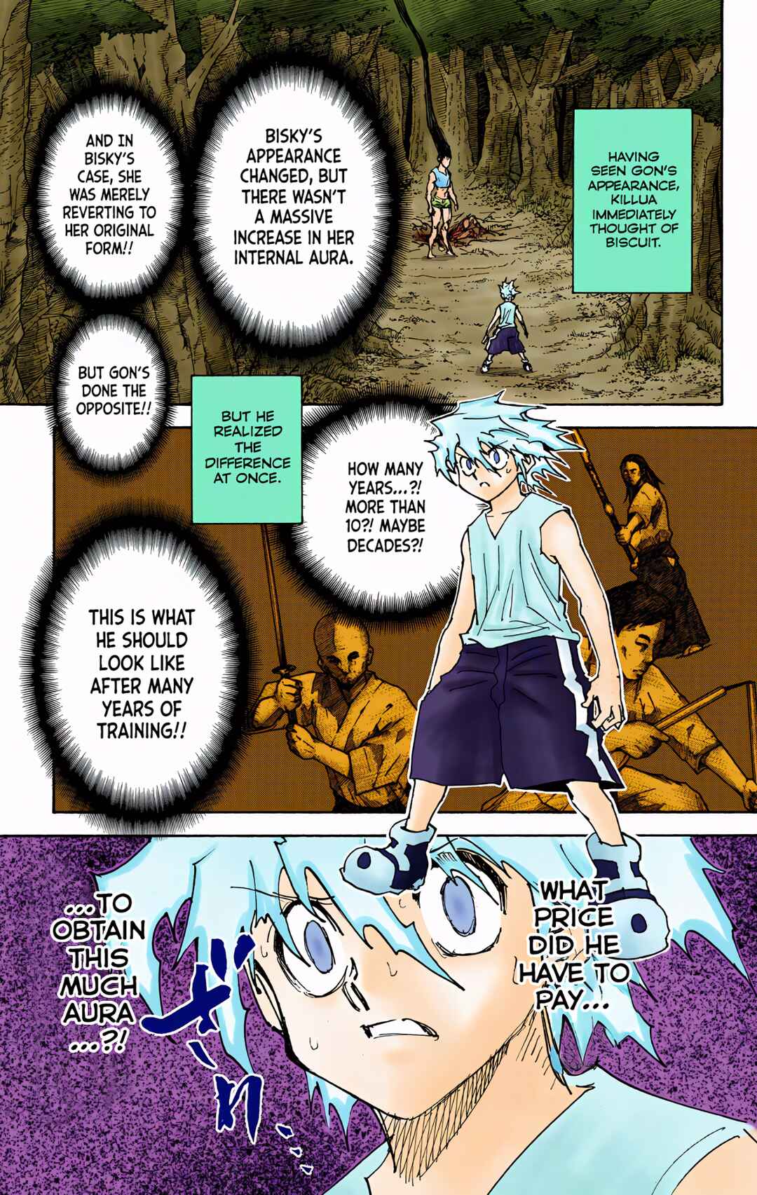 Page 5 Chapter 307 HUNTER x HUNTER (Official Colored)