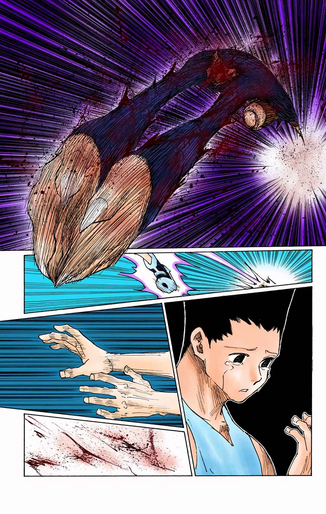 Page 7 Chapter 307 HUNTER x HUNTER (Official Colored)