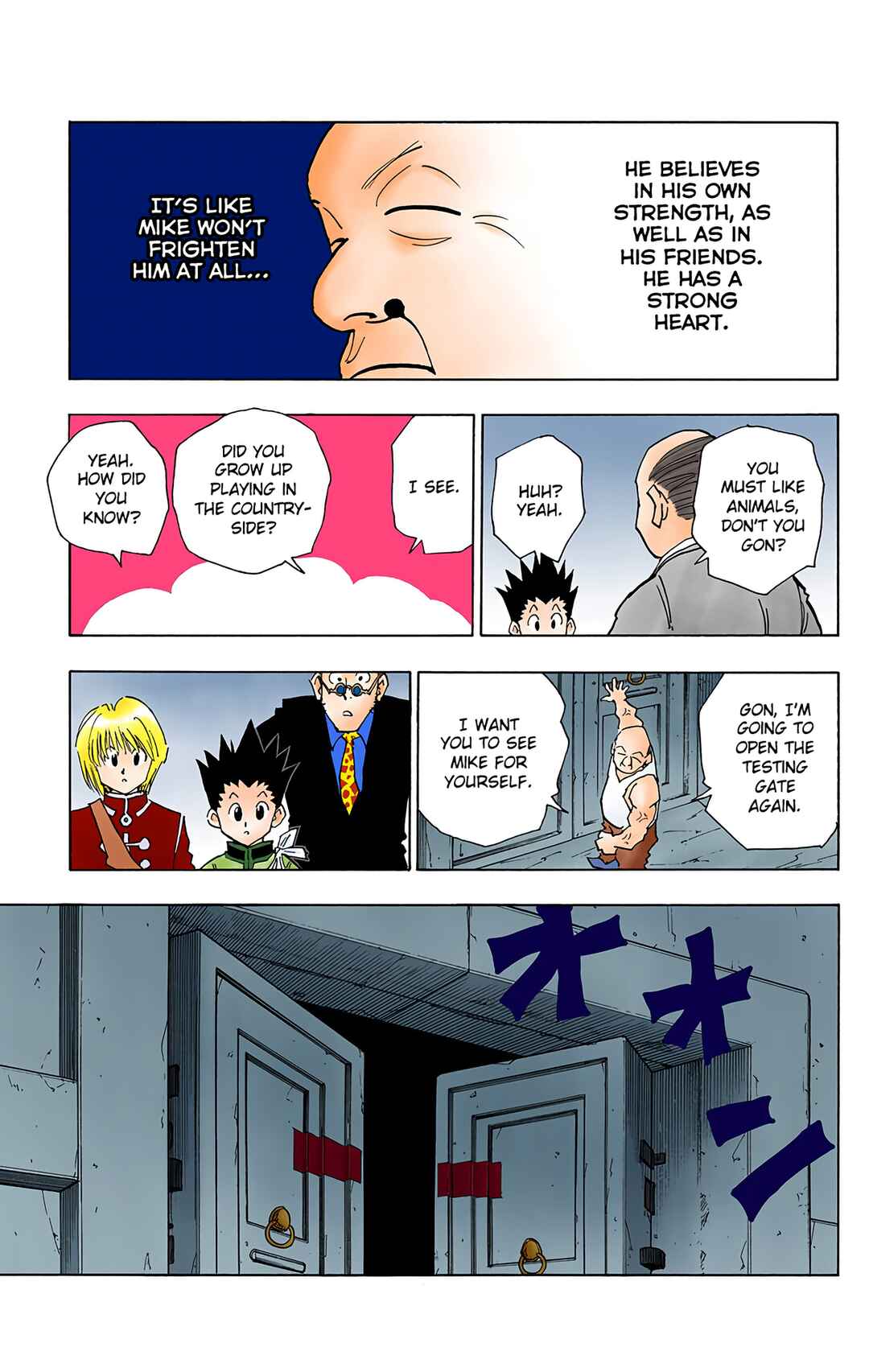 Page 11 Chapter 40 HUNTER x HUNTER (Official Colored)