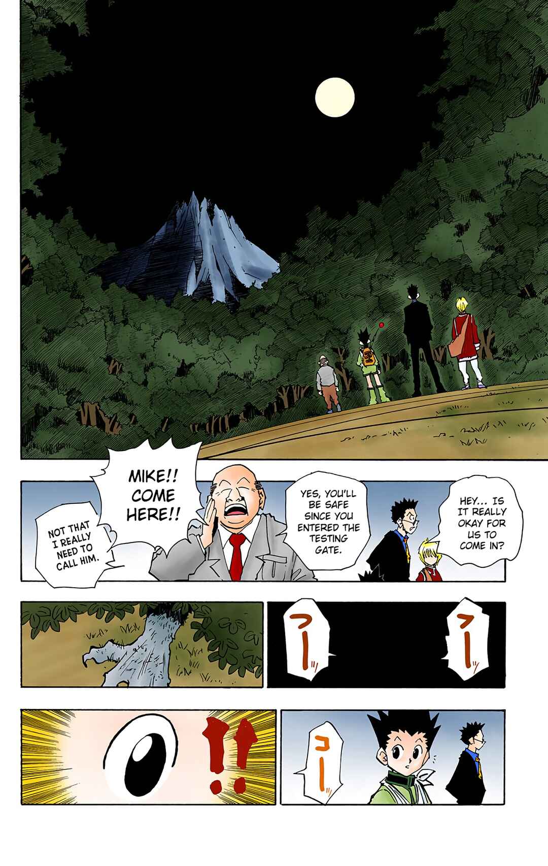 Page 12 Chapter 40 HUNTER x HUNTER (Official Colored)