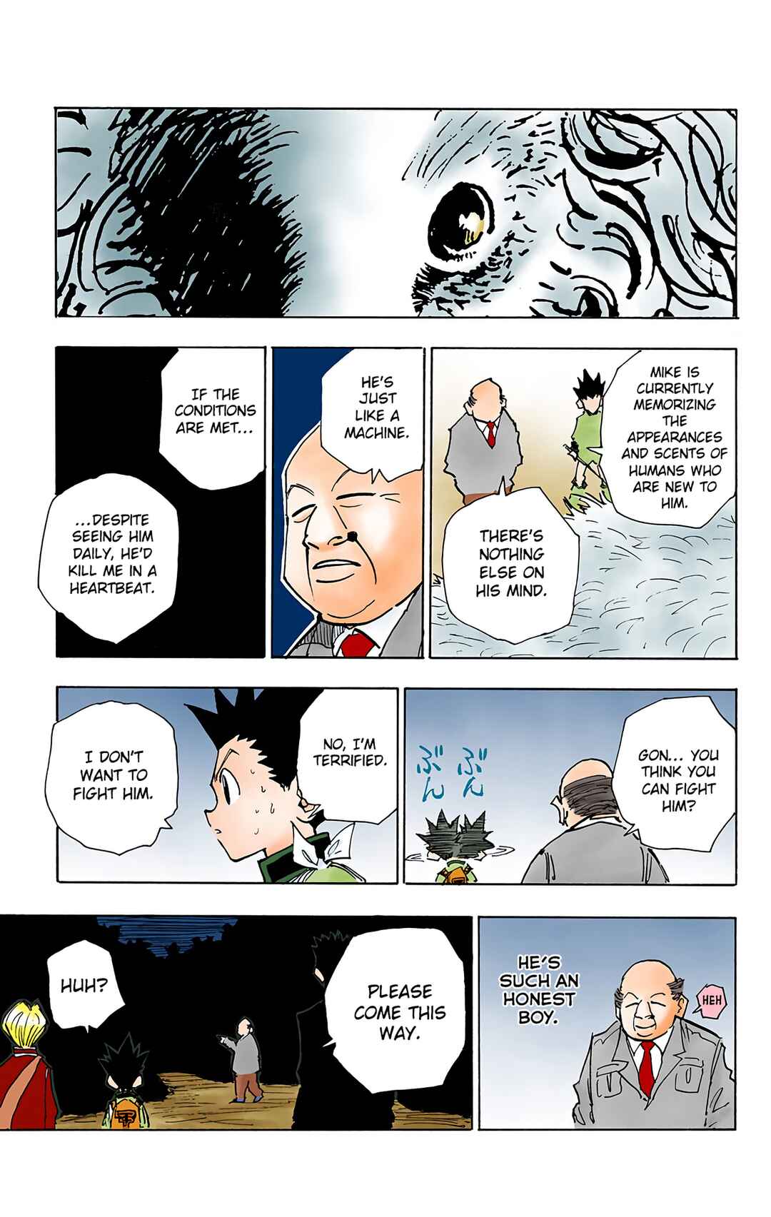 Page 15 Chapter 40 HUNTER x HUNTER (Official Colored)