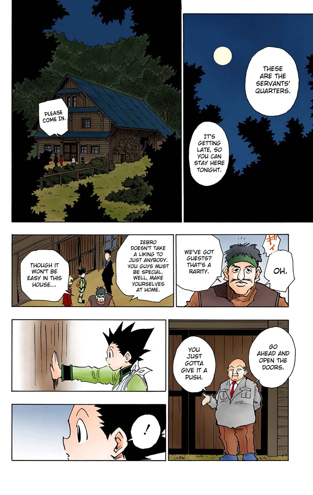 Page 16 Chapter 40 HUNTER x HUNTER (Official Colored)