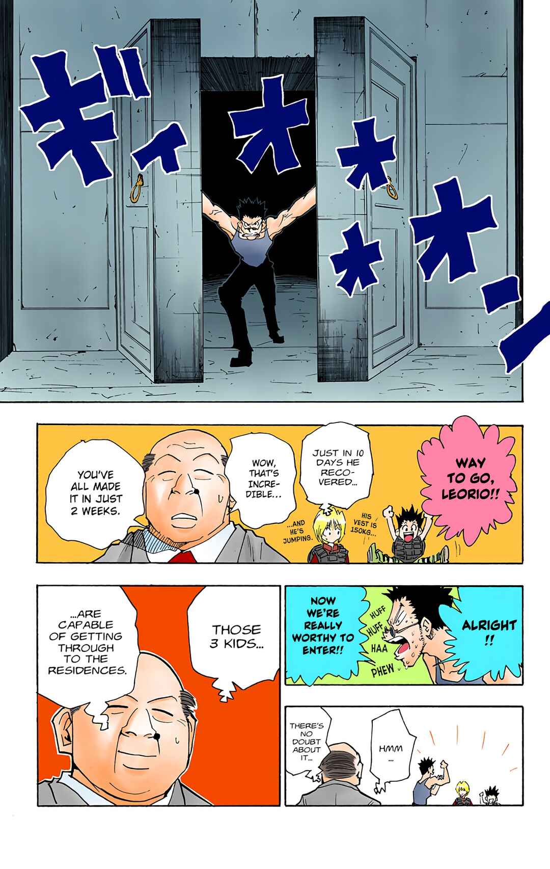 Page 19 Chapter 40 HUNTER x HUNTER (Official Colored)