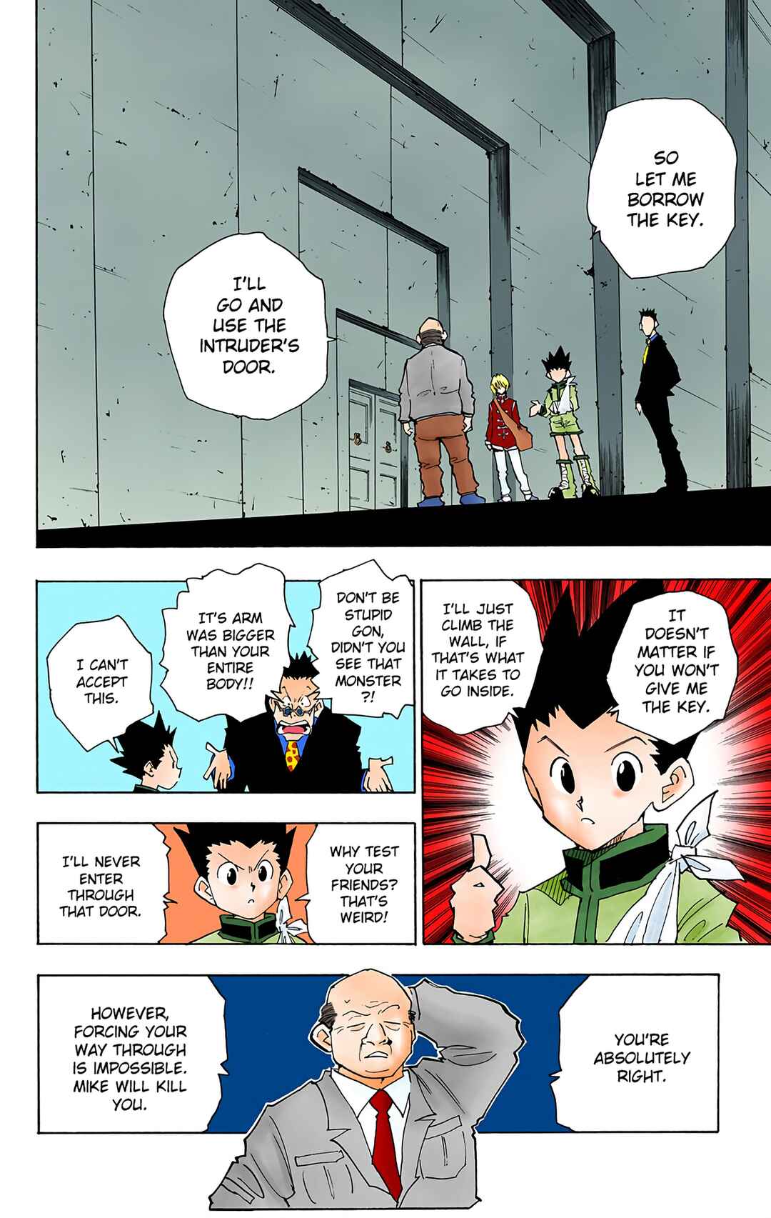 Page 2 Chapter 40 HUNTER x HUNTER (Official Colored)