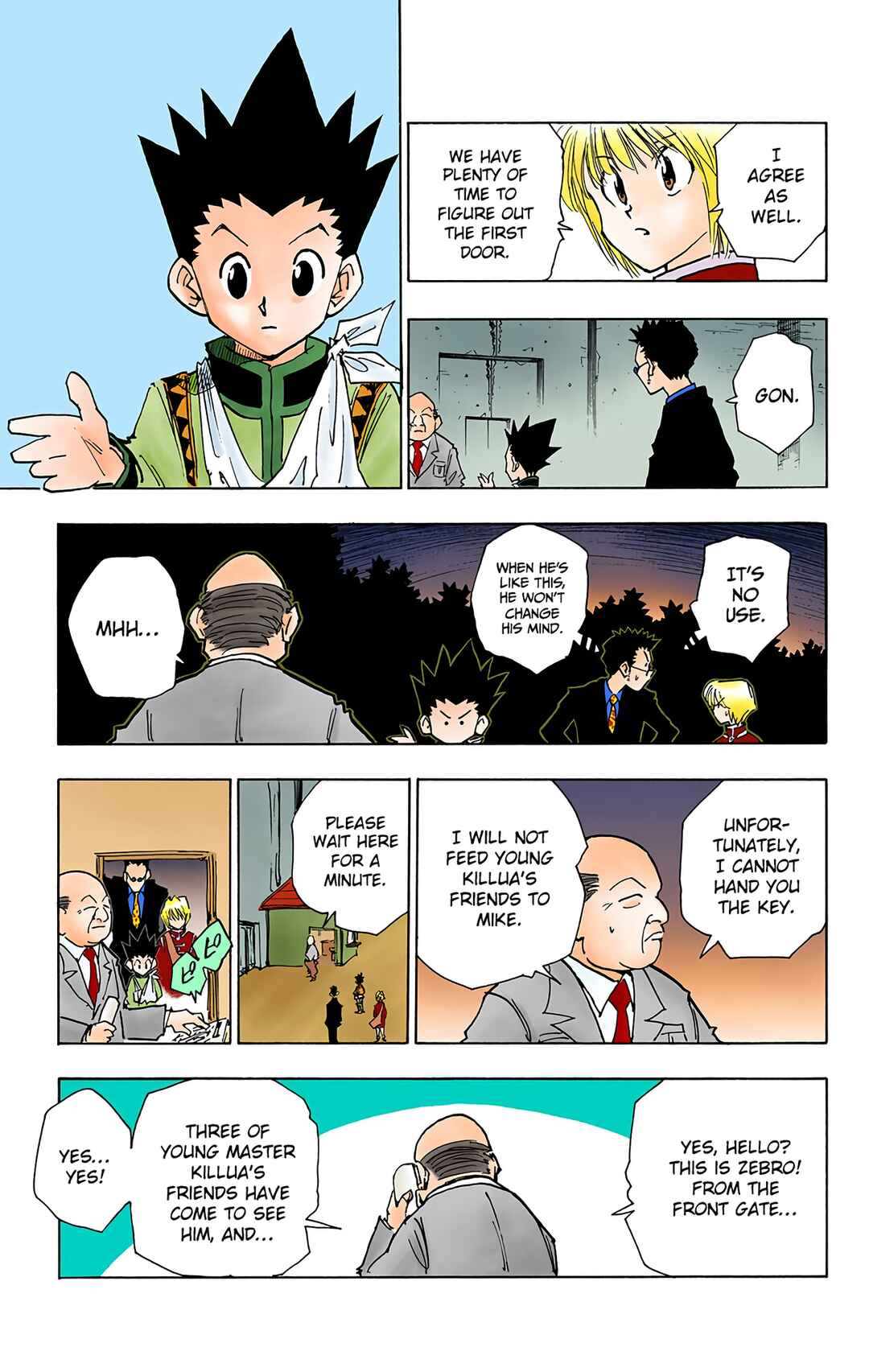 Page 3 Chapter 40 HUNTER x HUNTER (Official Colored)