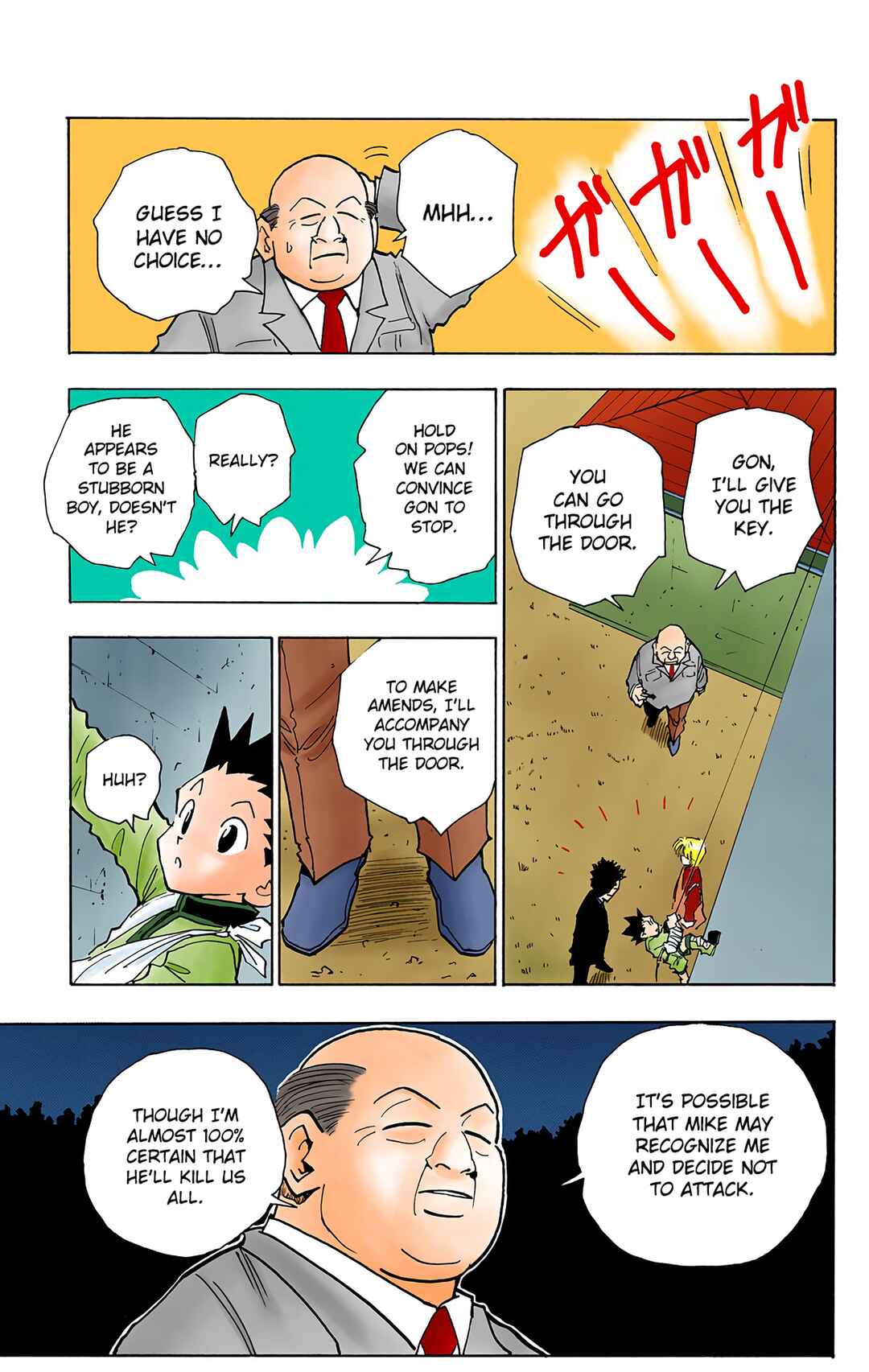 Page 9 Chapter 40 HUNTER x HUNTER (Official Colored)