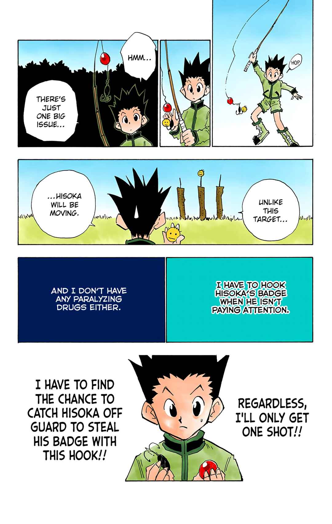Page 11 Chapter 24 HUNTER x HUNTER (Official Colored)