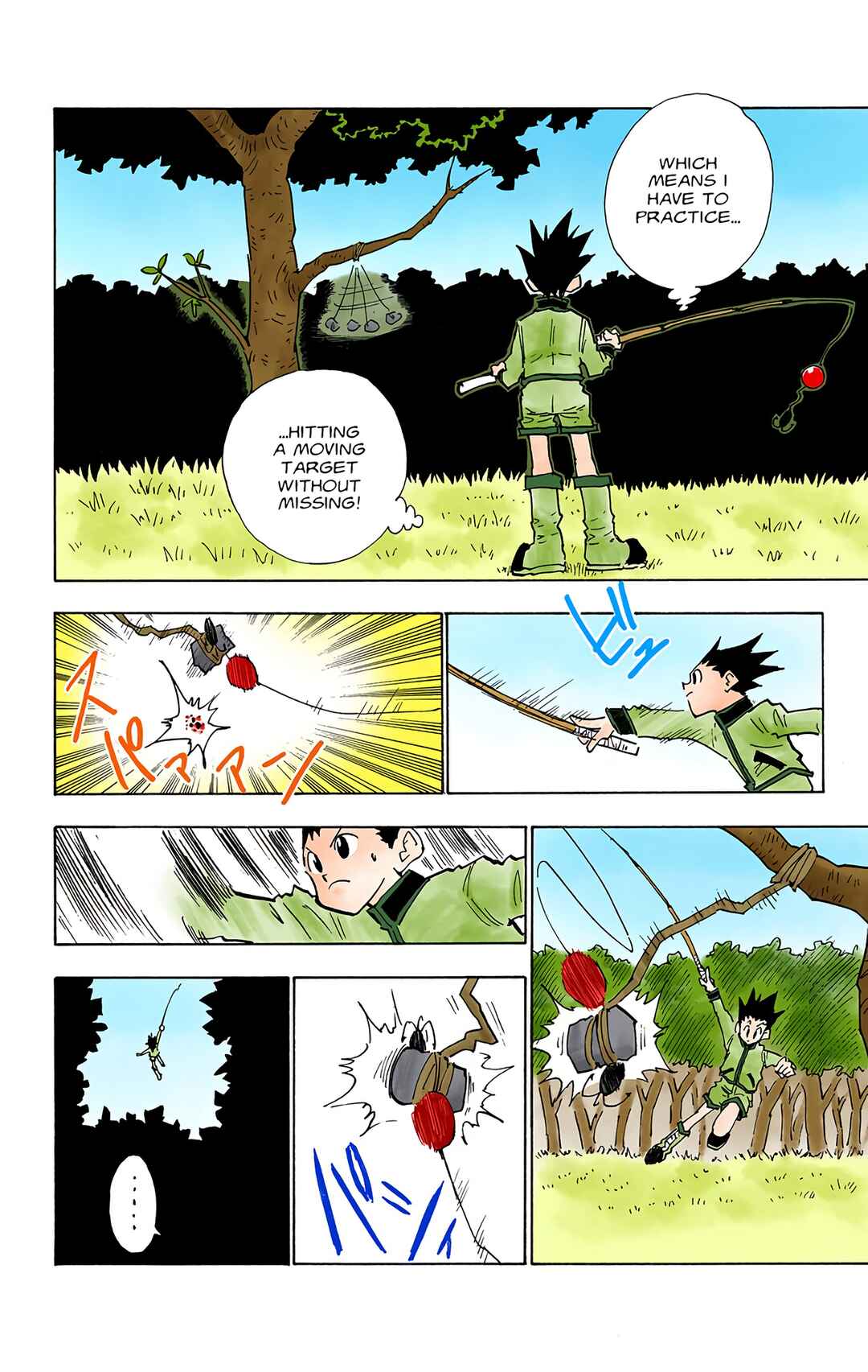 Page 12 Chapter 24 HUNTER x HUNTER (Official Colored)