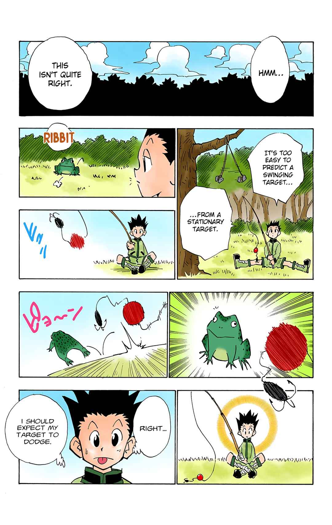Page 13 Chapter 24 HUNTER x HUNTER (Official Colored)