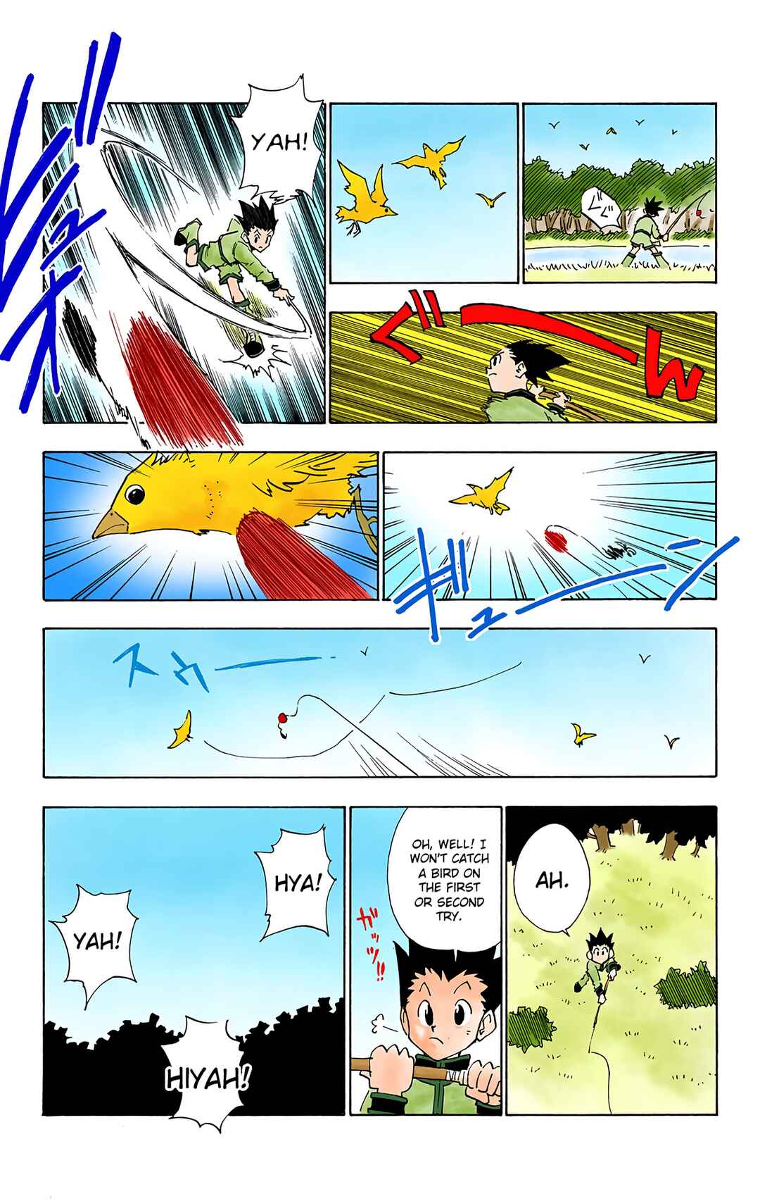 Page 15 Chapter 24 HUNTER x HUNTER (Official Colored)