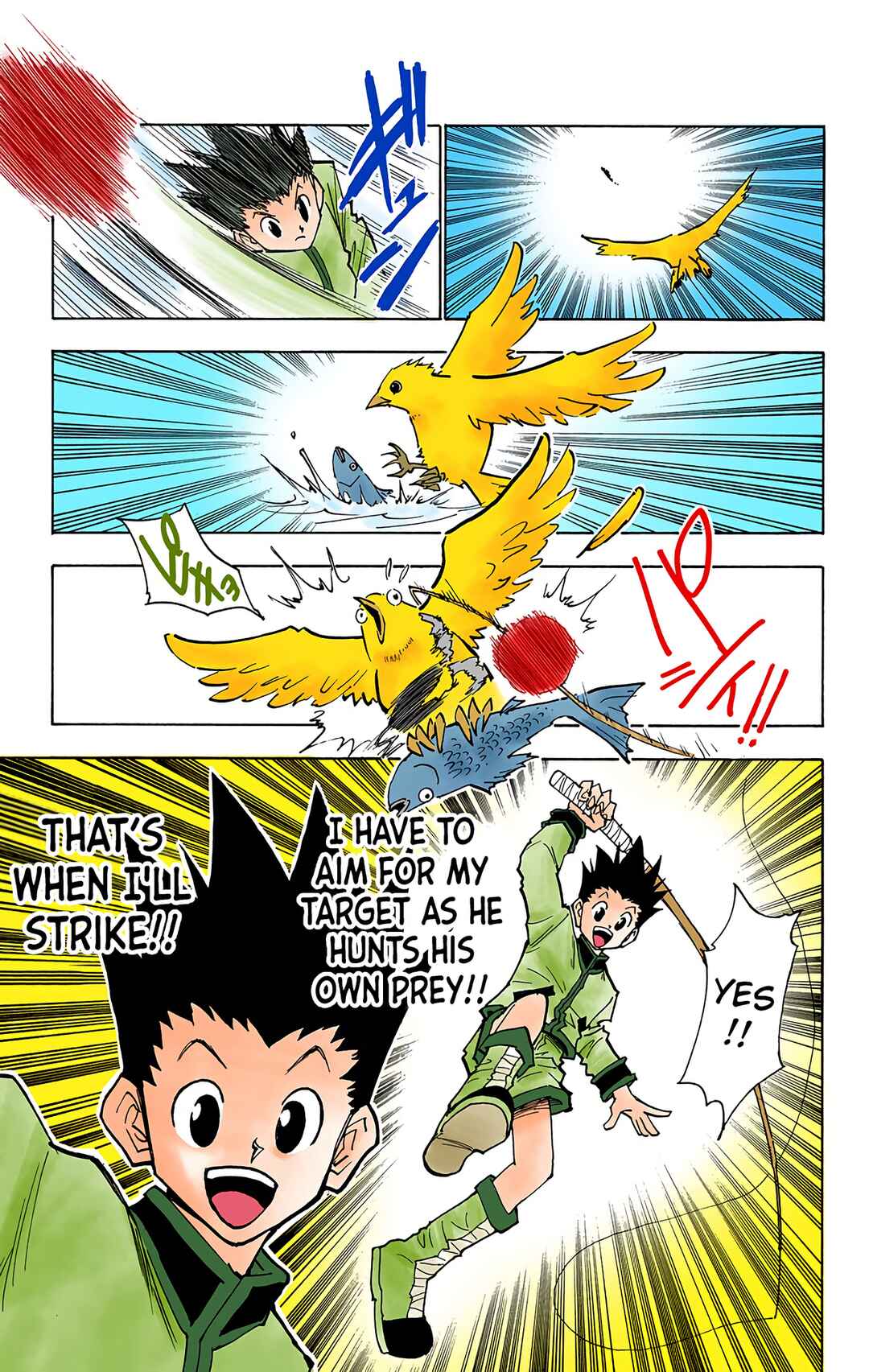 Page 19 Chapter 24 HUNTER x HUNTER (Official Colored)