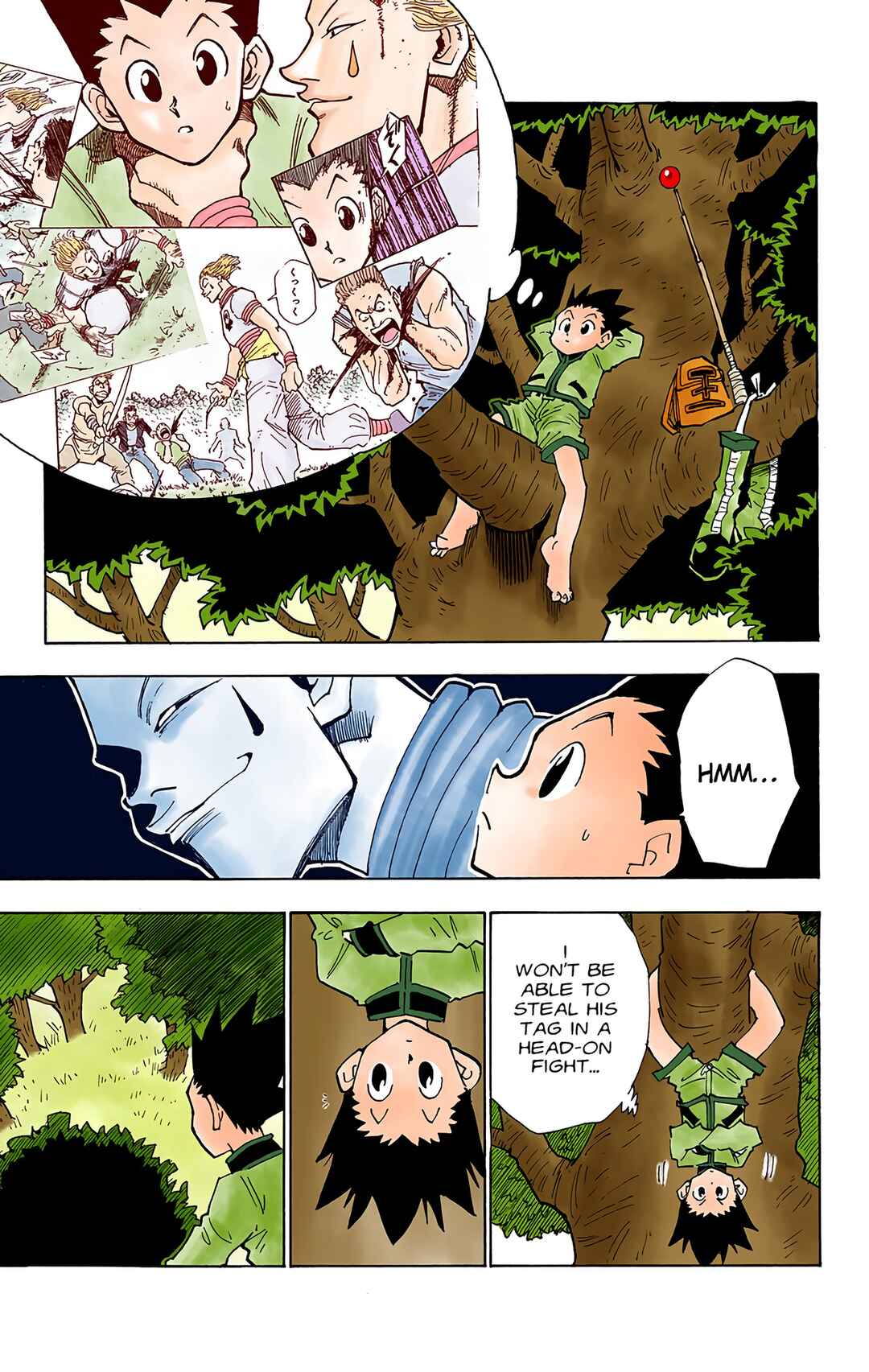 Page 3 Chapter 24 HUNTER x HUNTER (Official Colored)