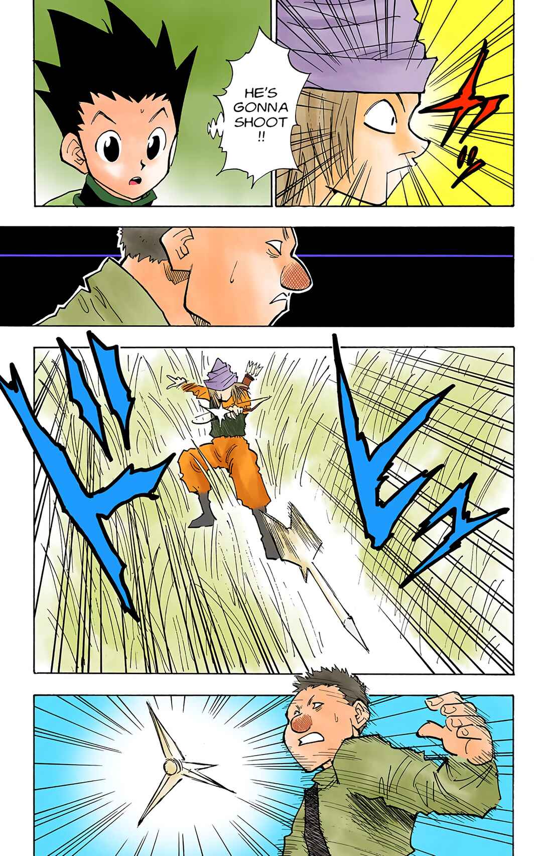 Page 7 Chapter 24 HUNTER x HUNTER (Official Colored)