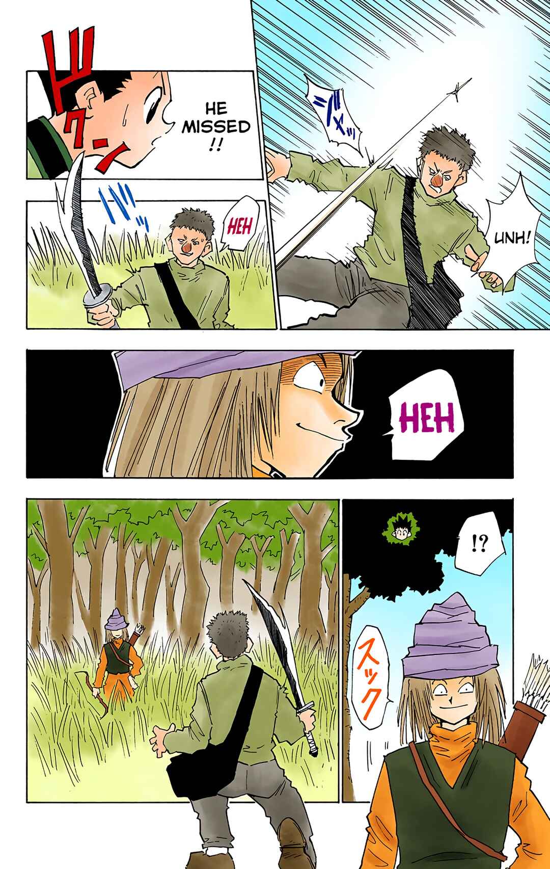 Page 8 Chapter 24 HUNTER x HUNTER (Official Colored)