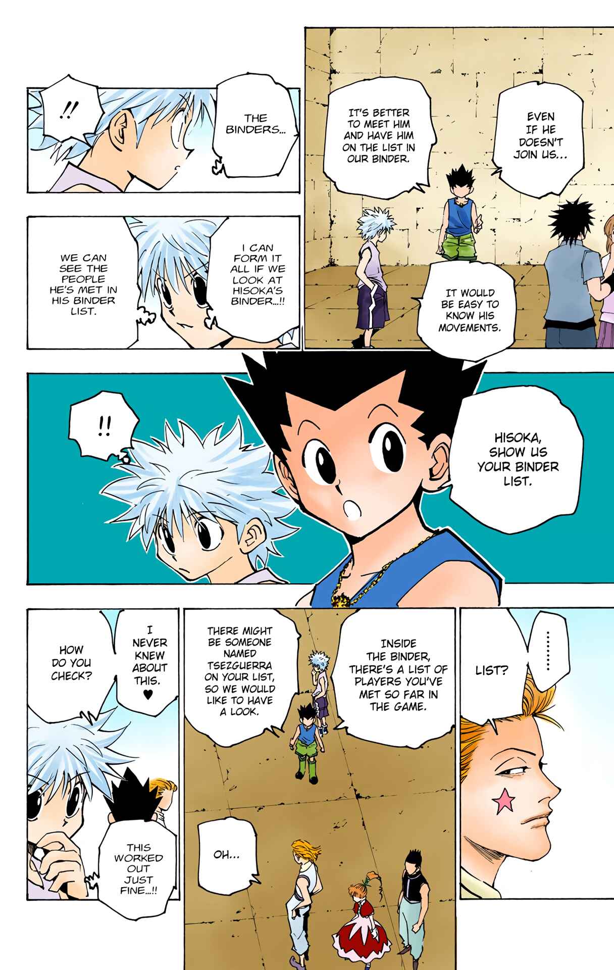 Page 12 Chapter 159 HUNTER x HUNTER (Official Colored)