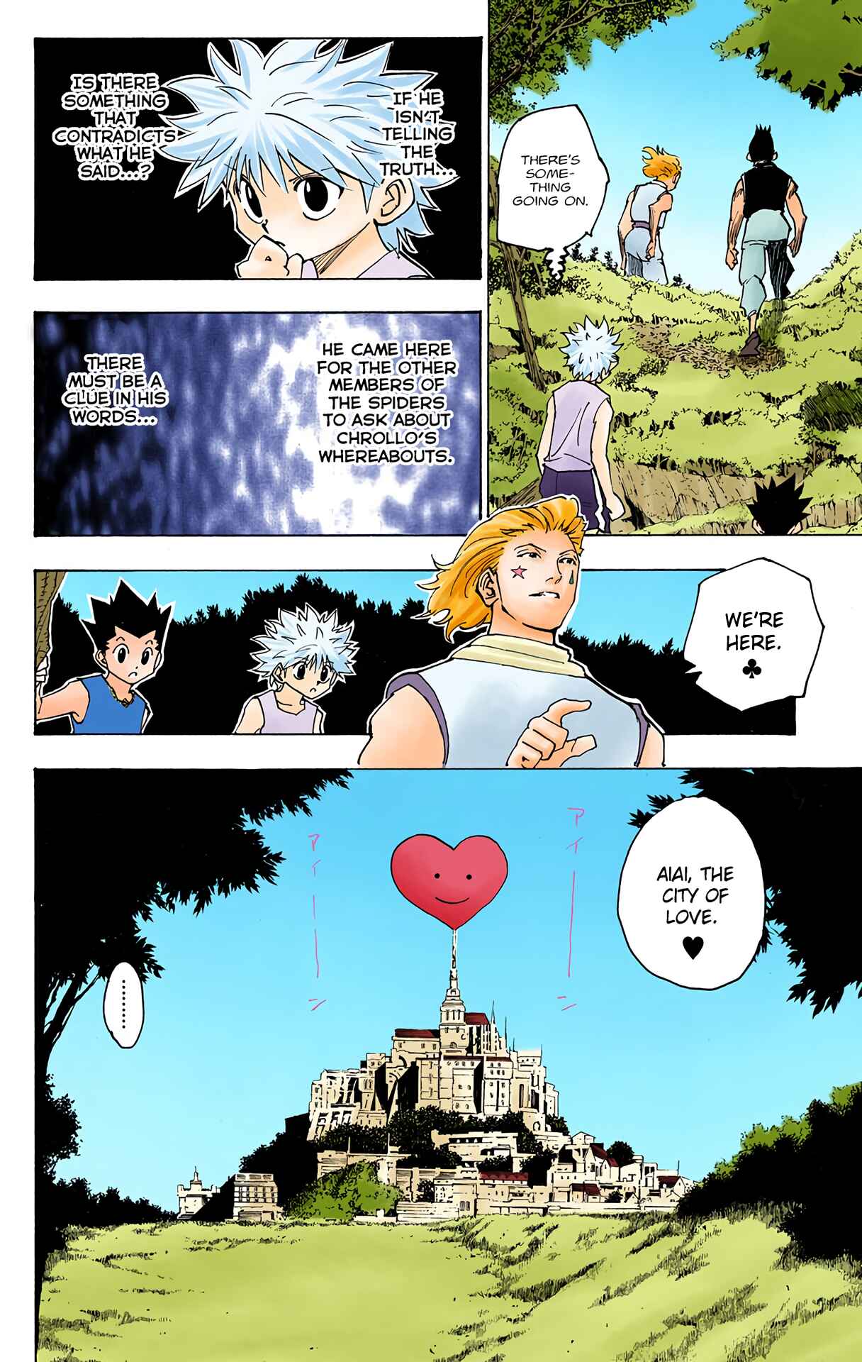 Page 4 Chapter 159 HUNTER x HUNTER (Official Colored)