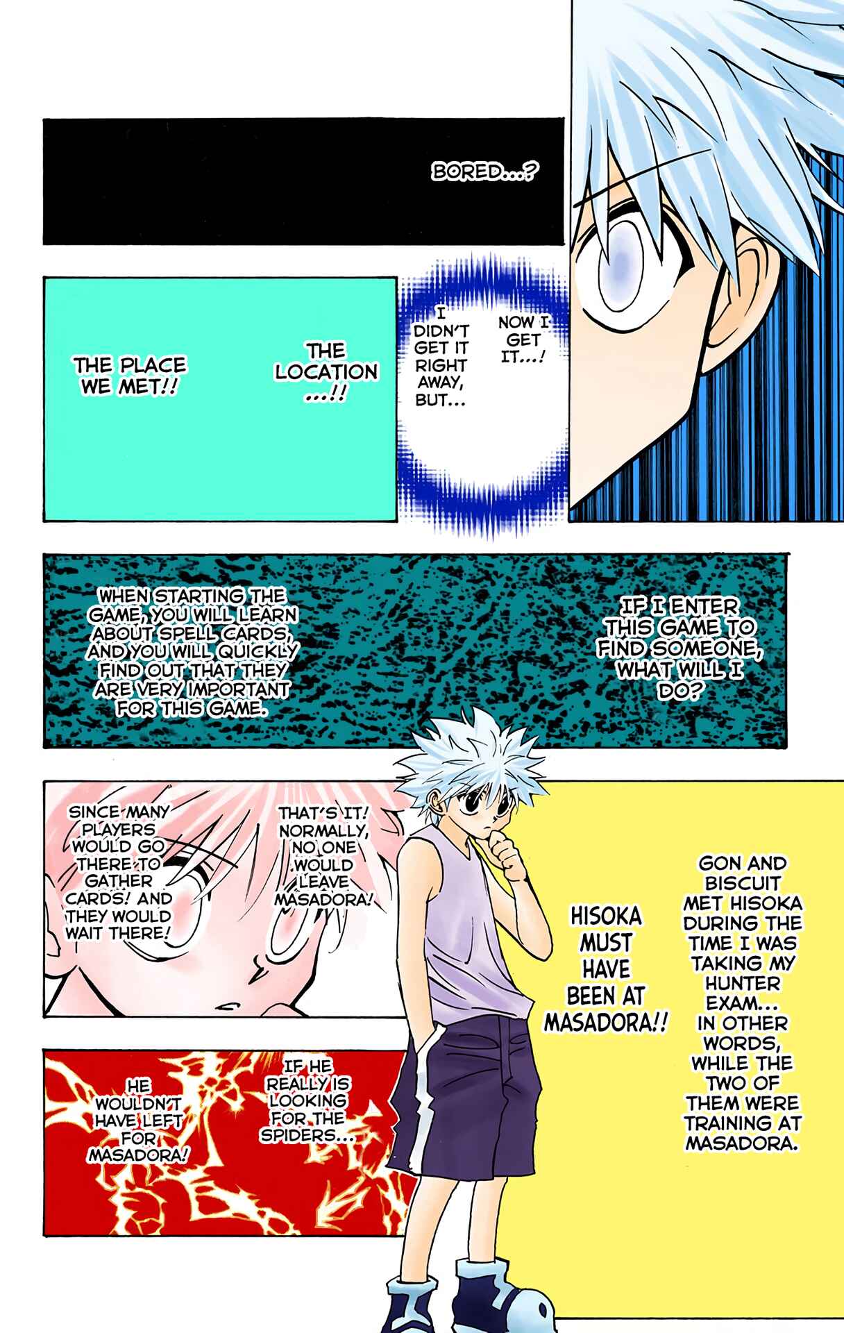 Page 8 Chapter 159 HUNTER x HUNTER (Official Colored)