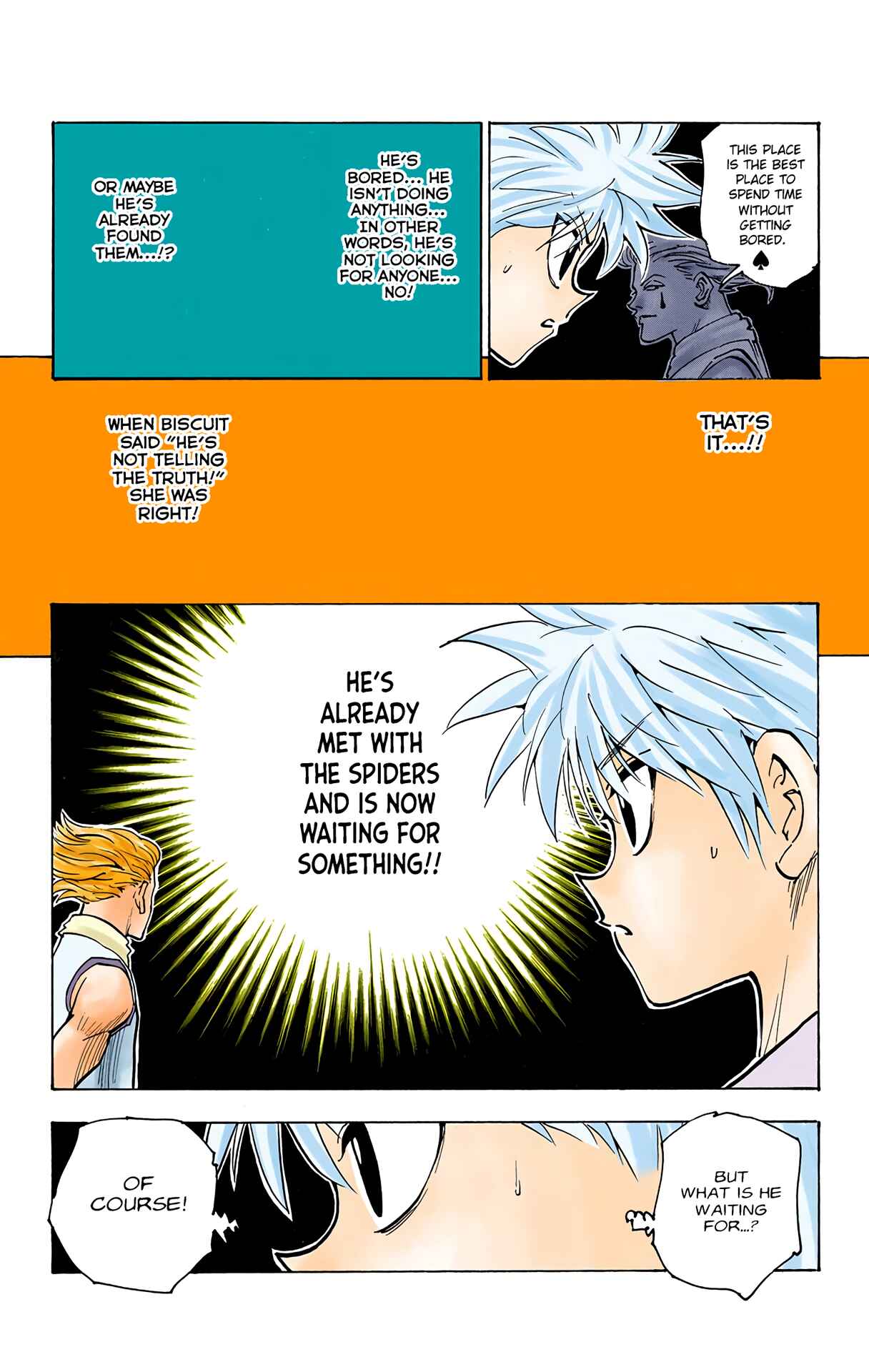 Page 9 Chapter 159 HUNTER x HUNTER (Official Colored)