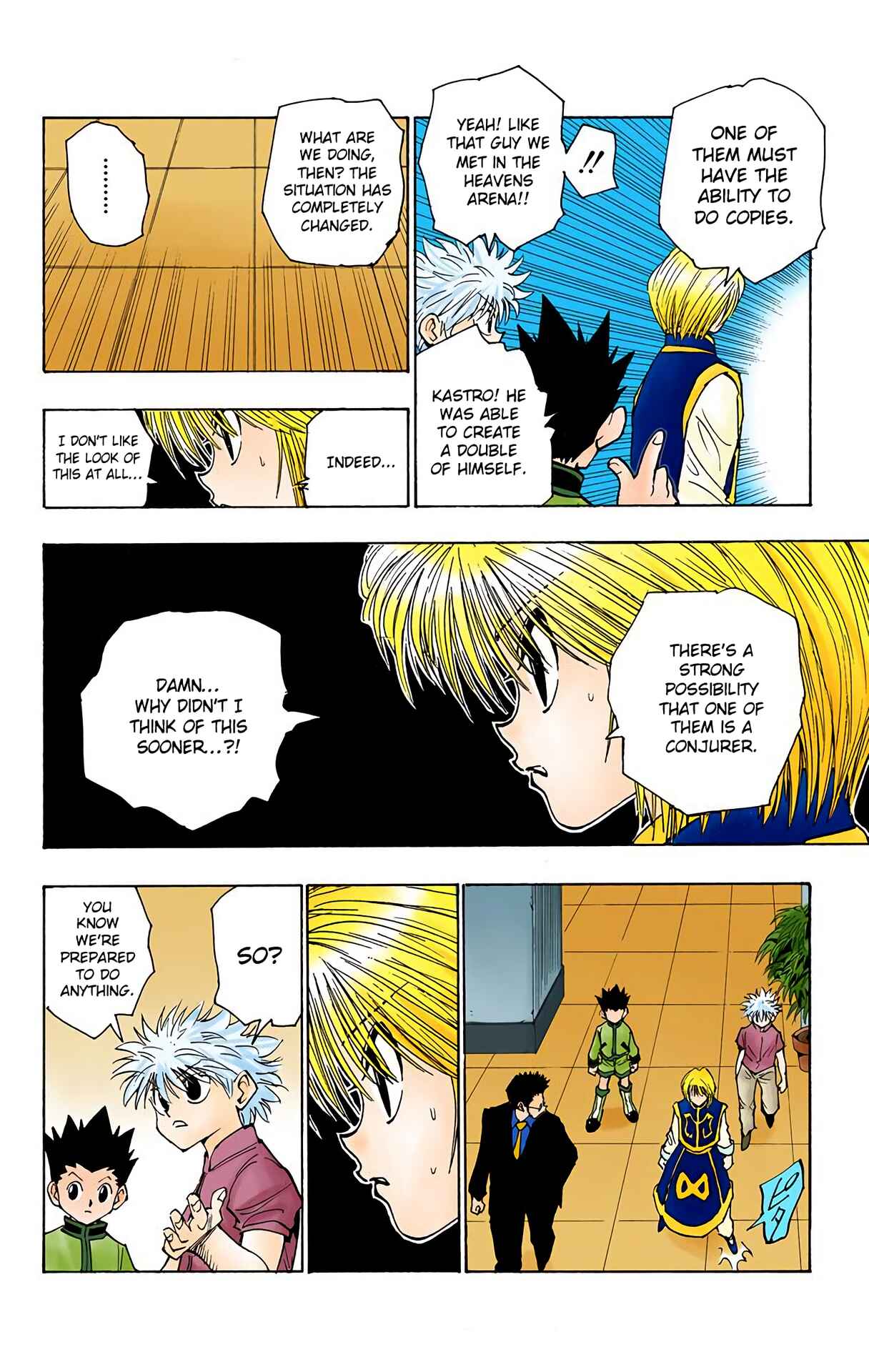Page 2 Chapter 105 HUNTER x HUNTER (Official Colored)