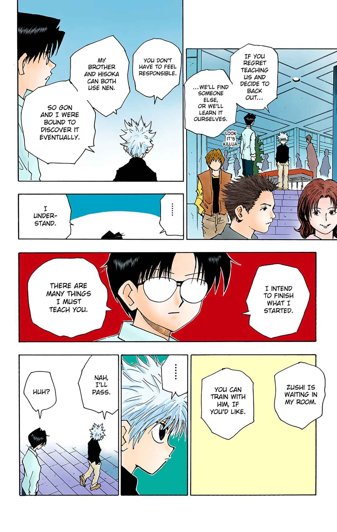 Page 12 Chapter 51 HUNTER x HUNTER (Official Colored)