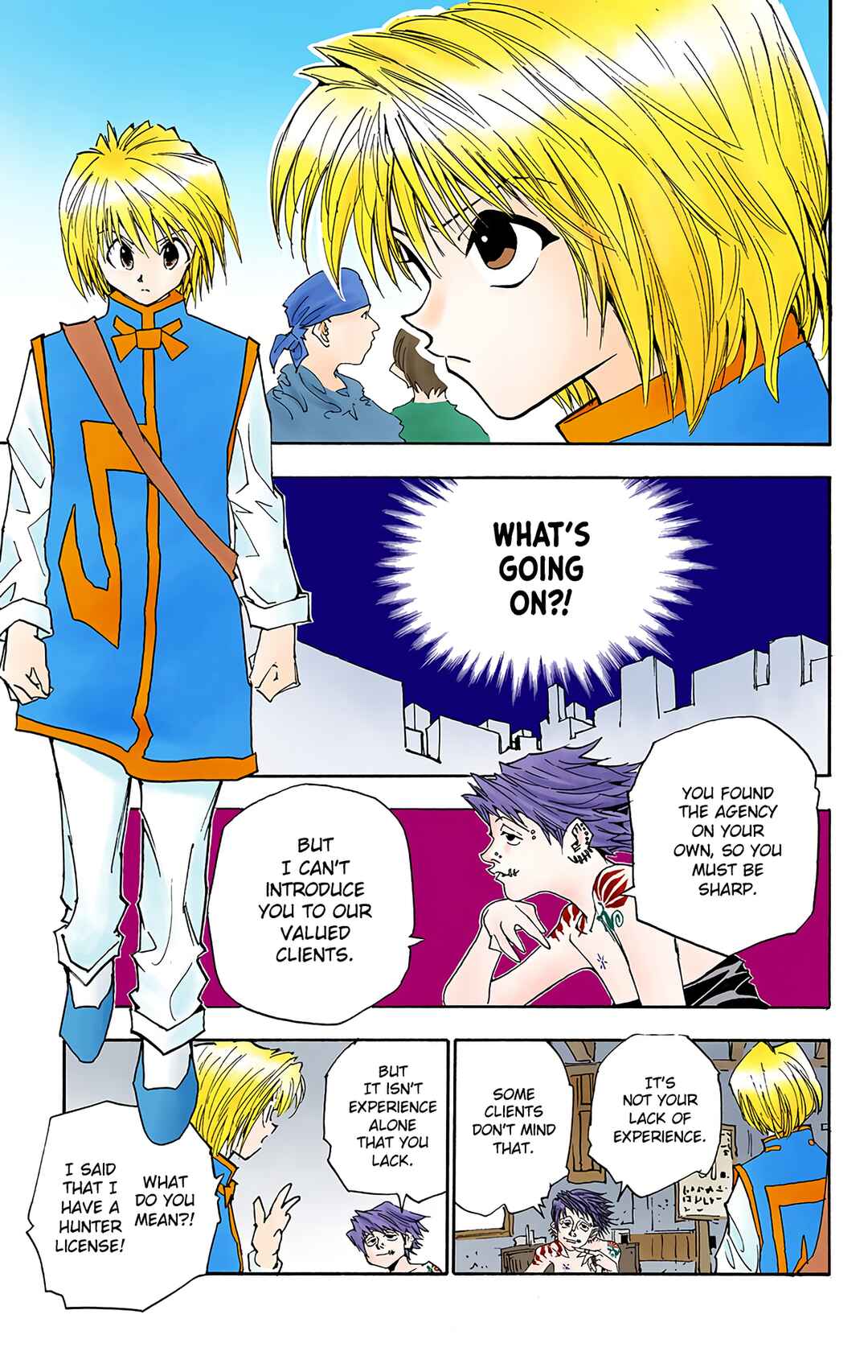 Page 17 Chapter 51 HUNTER x HUNTER (Official Colored)