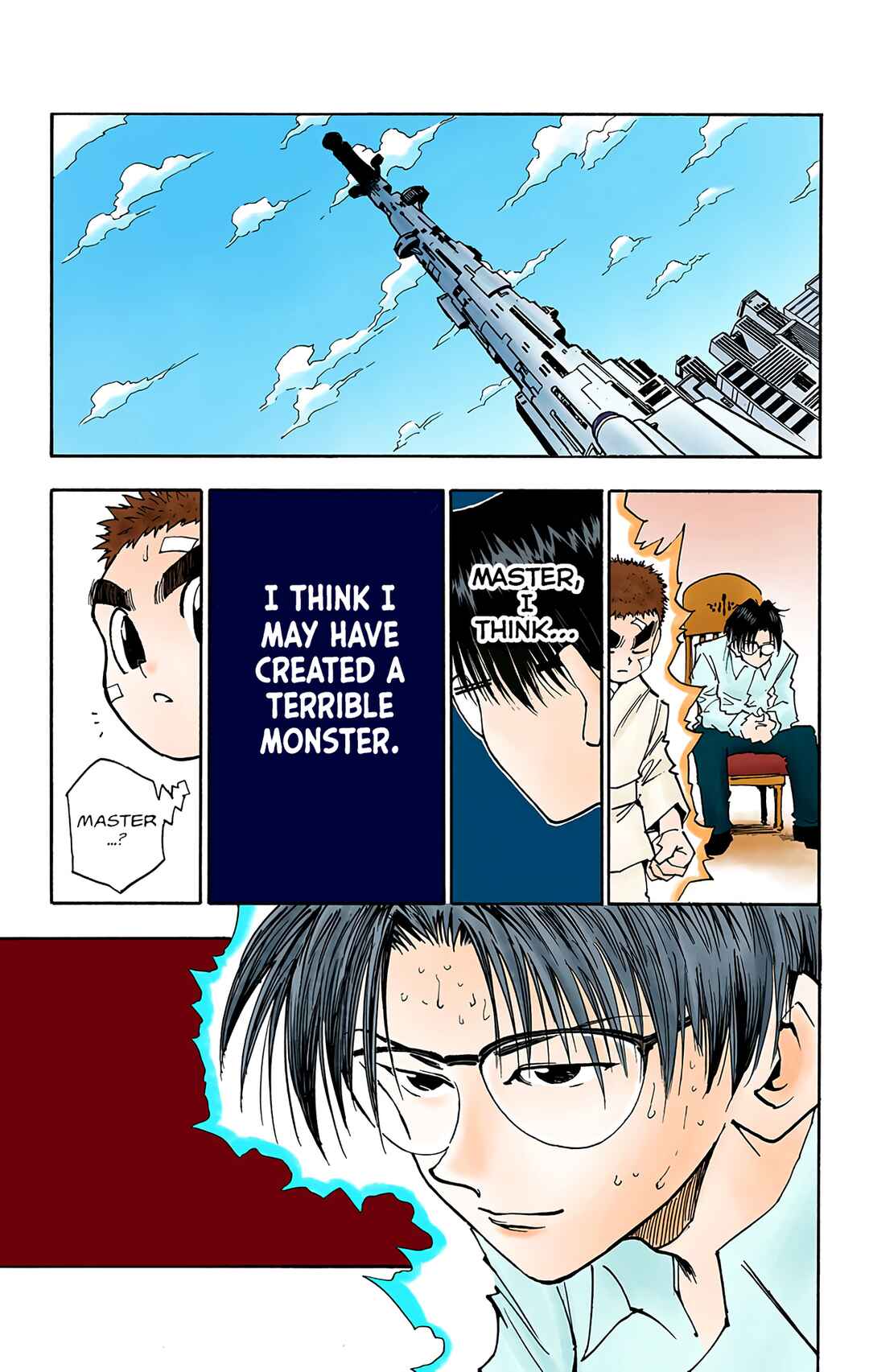 Page 19 Chapter 51 HUNTER x HUNTER (Official Colored)