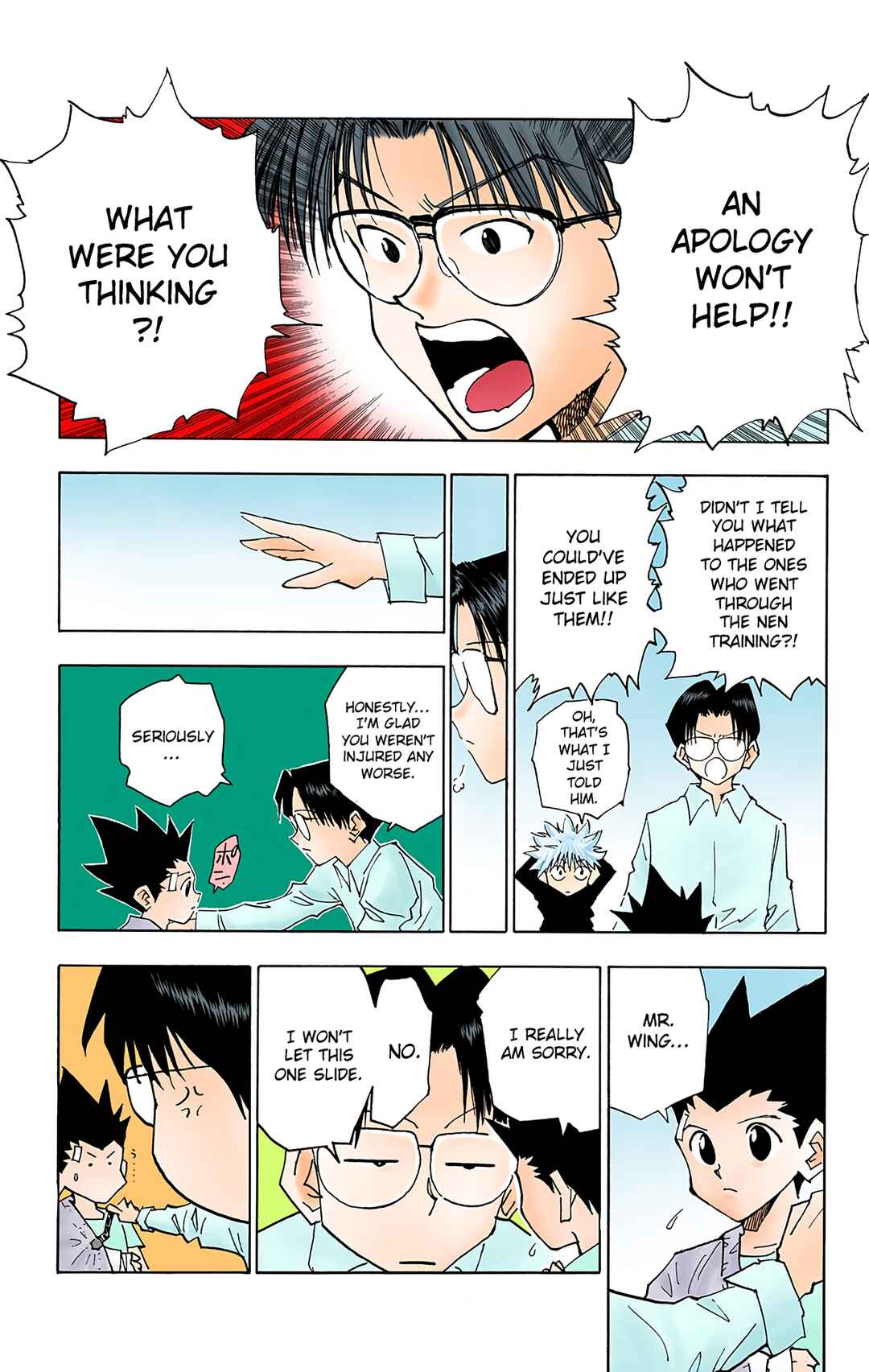 Page 5 Chapter 51 HUNTER x HUNTER (Official Colored)