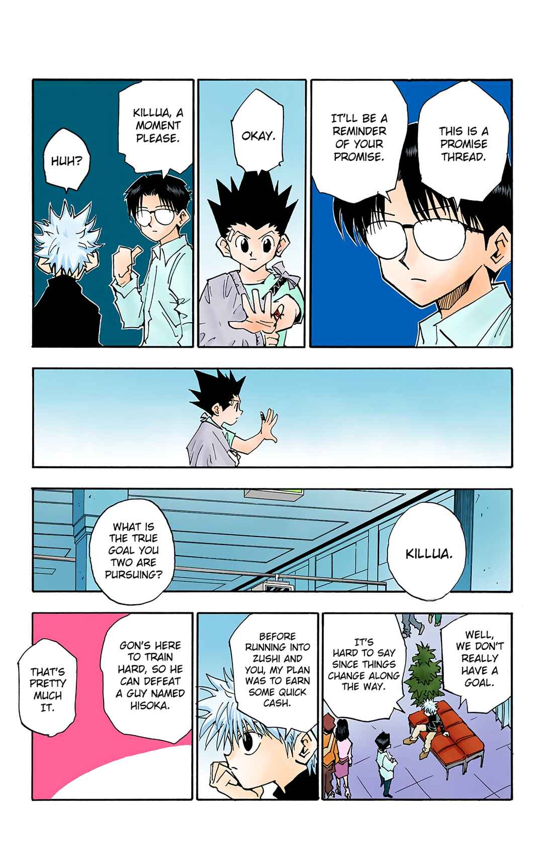 Page 7 Chapter 51 HUNTER x HUNTER (Official Colored)