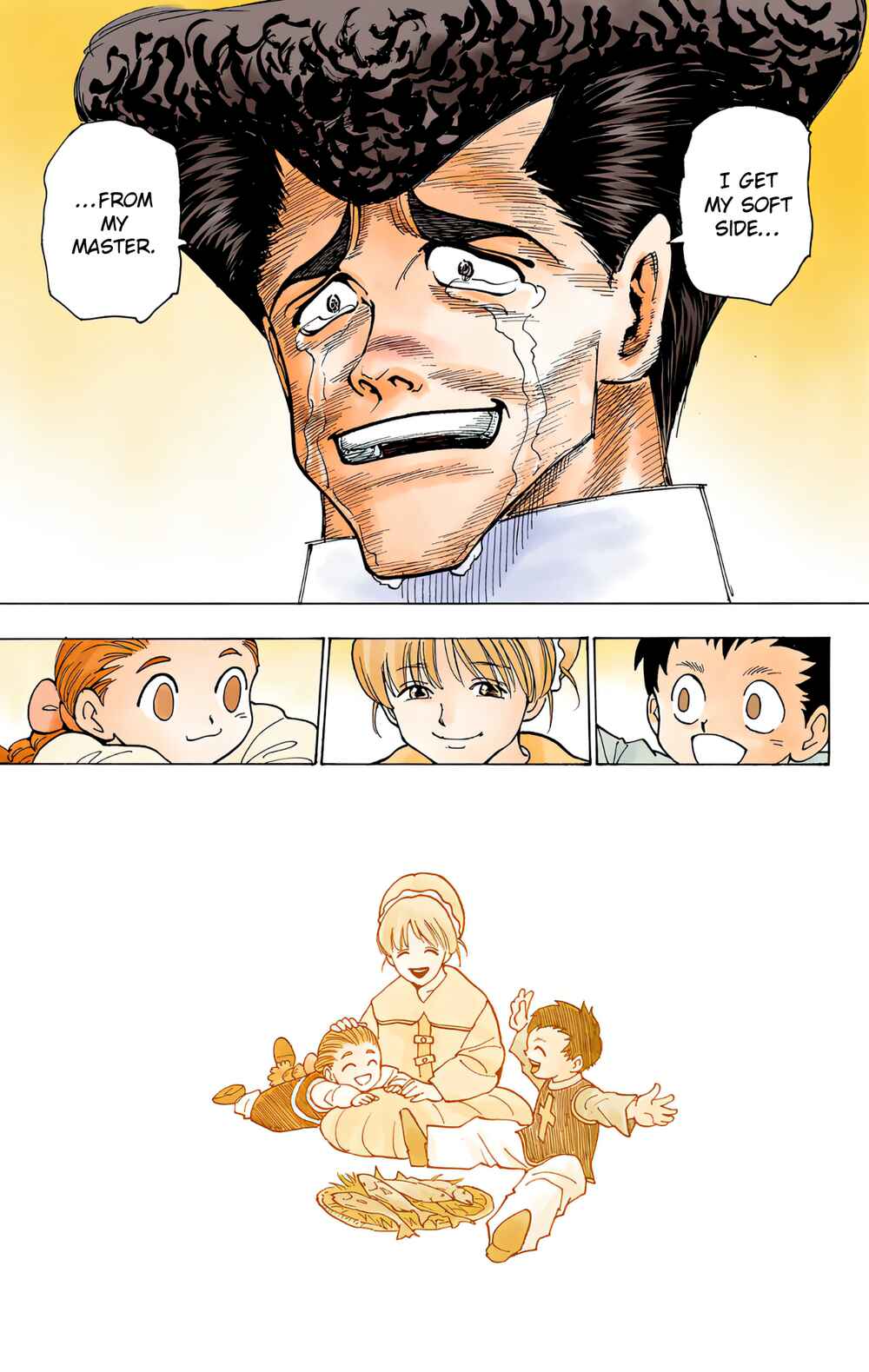 Page 15 Chapter 215 HUNTER x HUNTER (Official Colored)