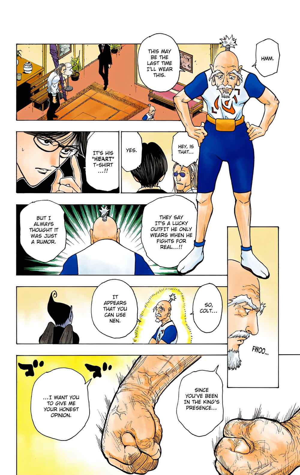 Page 2 Chapter 215 HUNTER x HUNTER (Official Colored)
