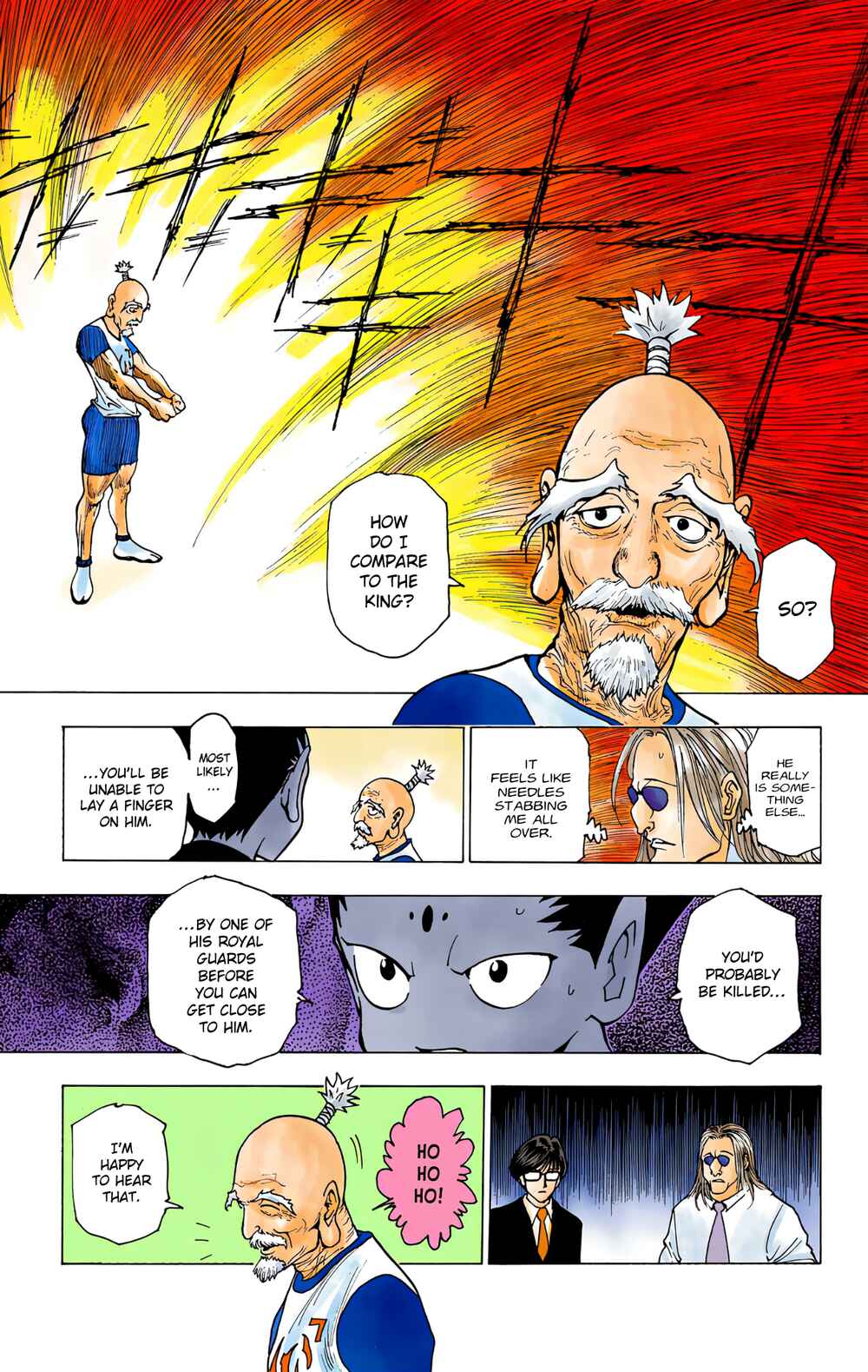 Page 3 Chapter 215 HUNTER x HUNTER (Official Colored)