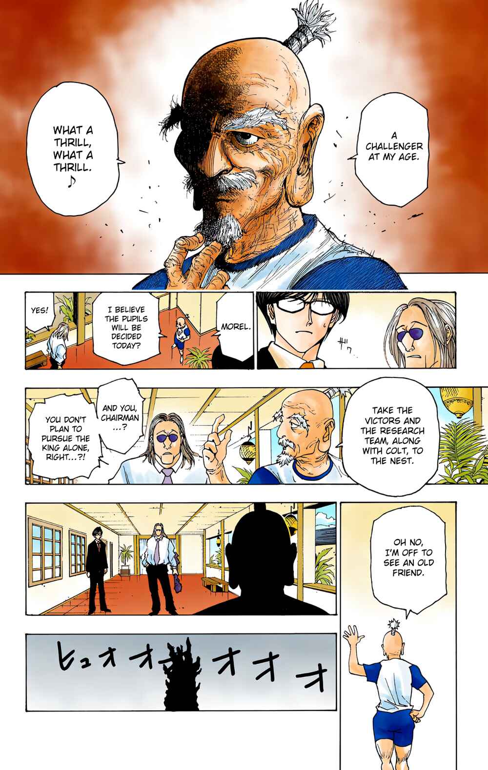 Page 4 Chapter 215 HUNTER x HUNTER (Official Colored)