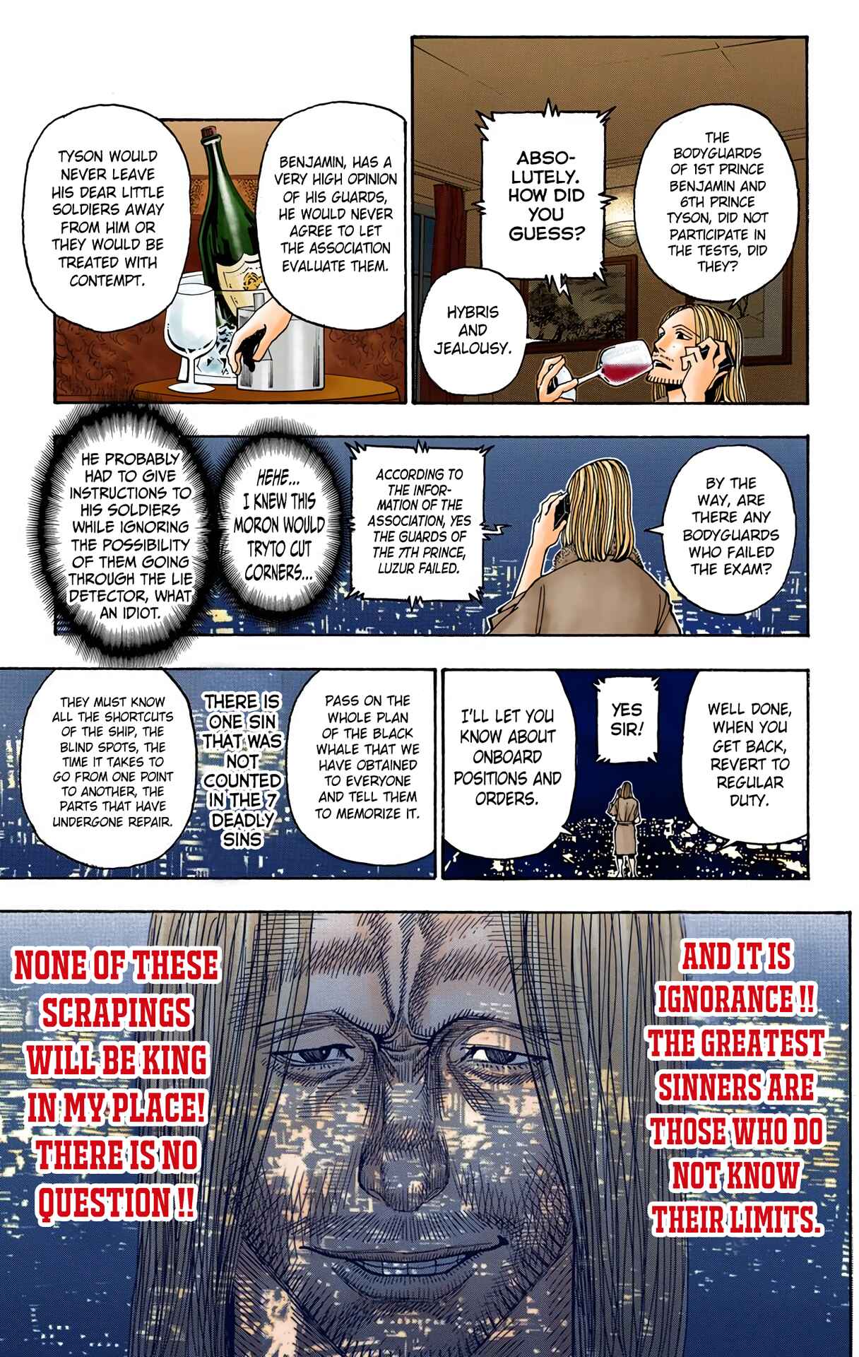 Page 11 Chapter 348 HUNTER x HUNTER (Official Colored)