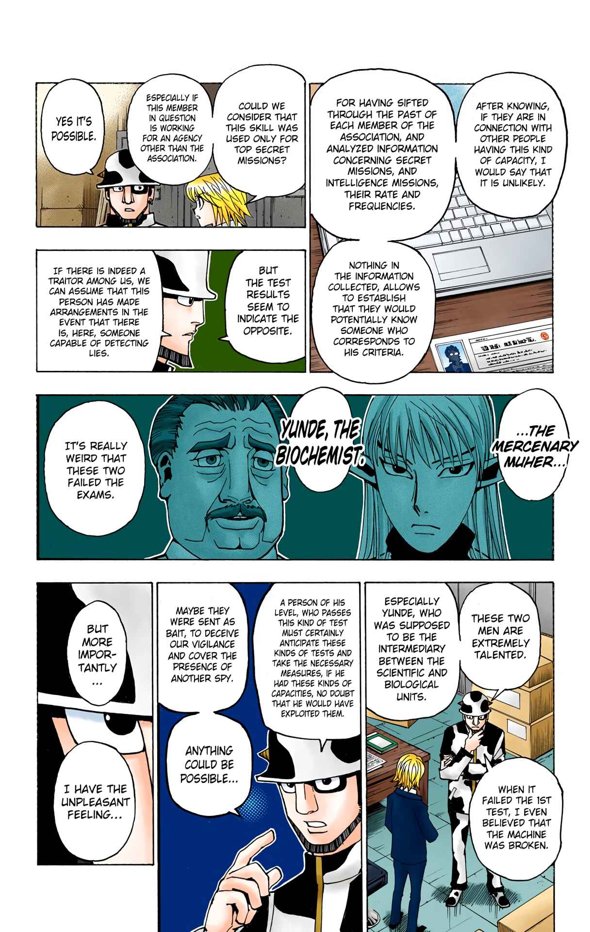 Page 14 Chapter 348 HUNTER x HUNTER (Official Colored)