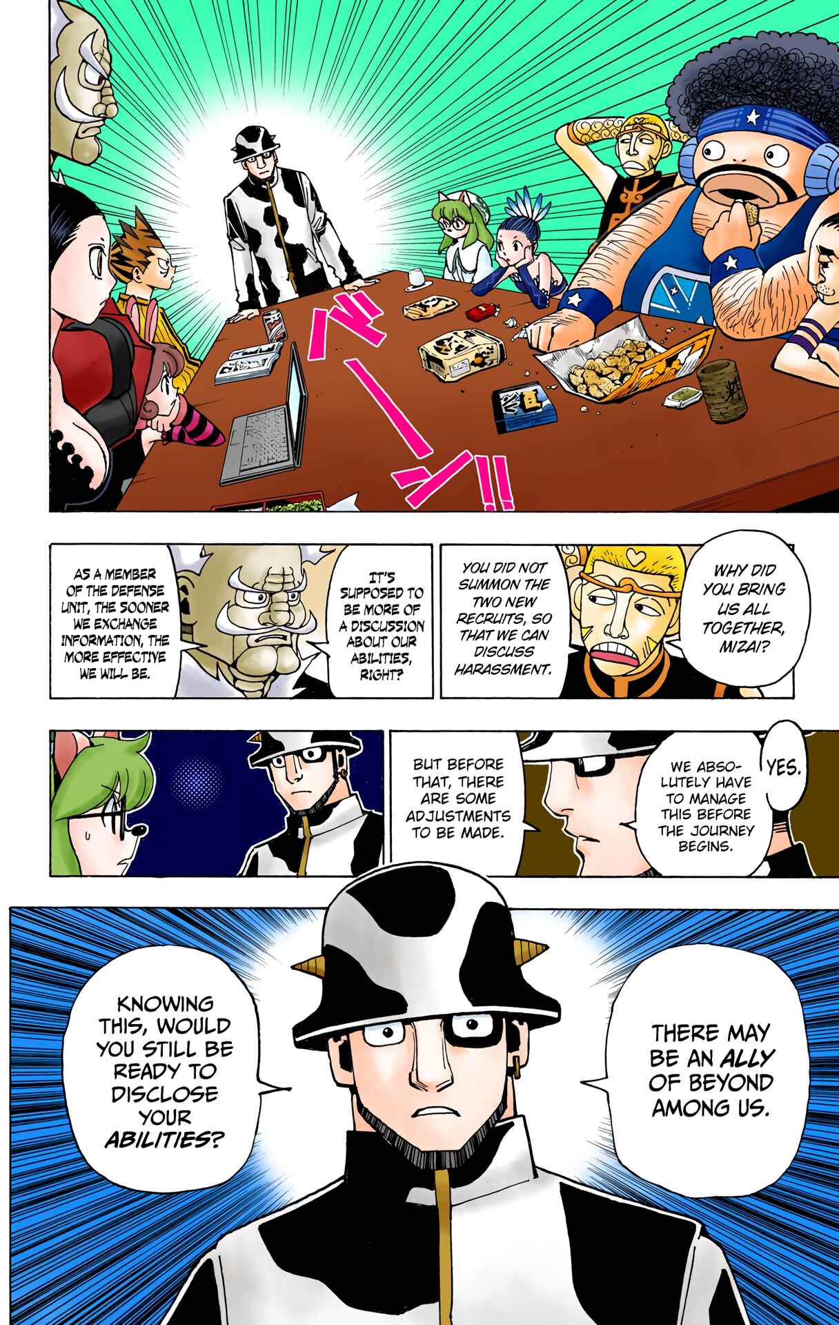 Page 16 Chapter 348 HUNTER x HUNTER (Official Colored)