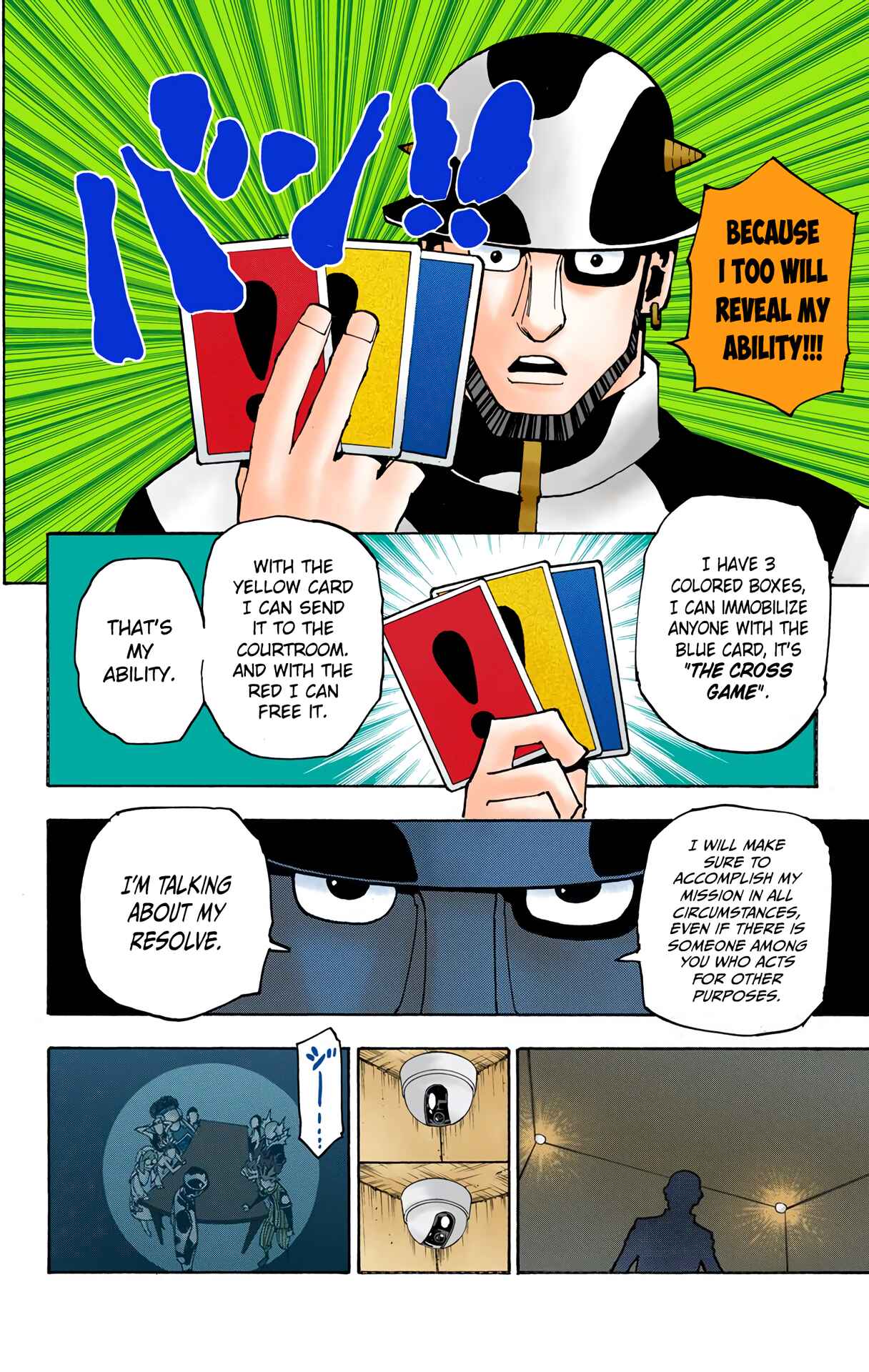 Page 18 Chapter 348 HUNTER x HUNTER (Official Colored)