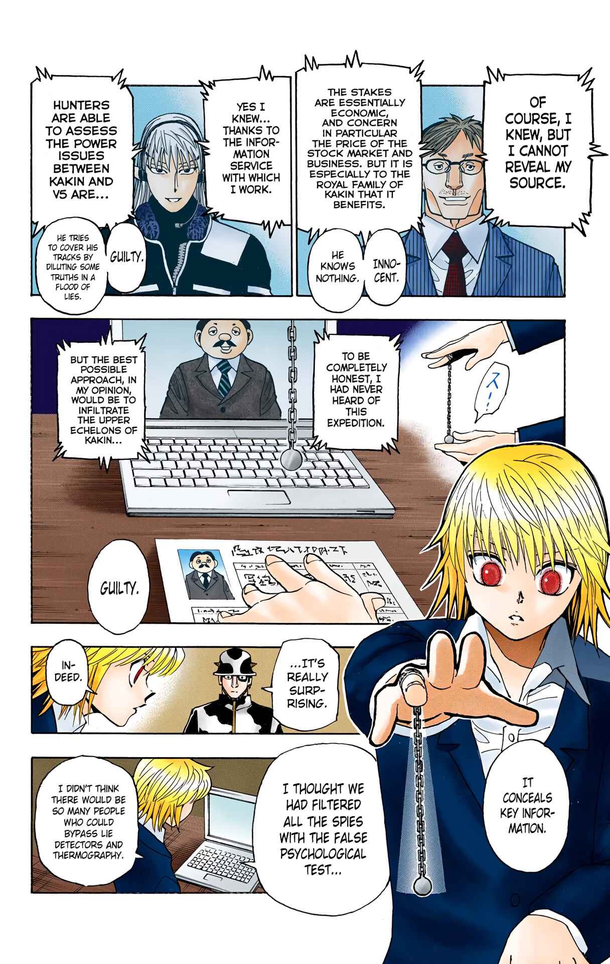 Page 2 Chapter 348 HUNTER x HUNTER (Official Colored)