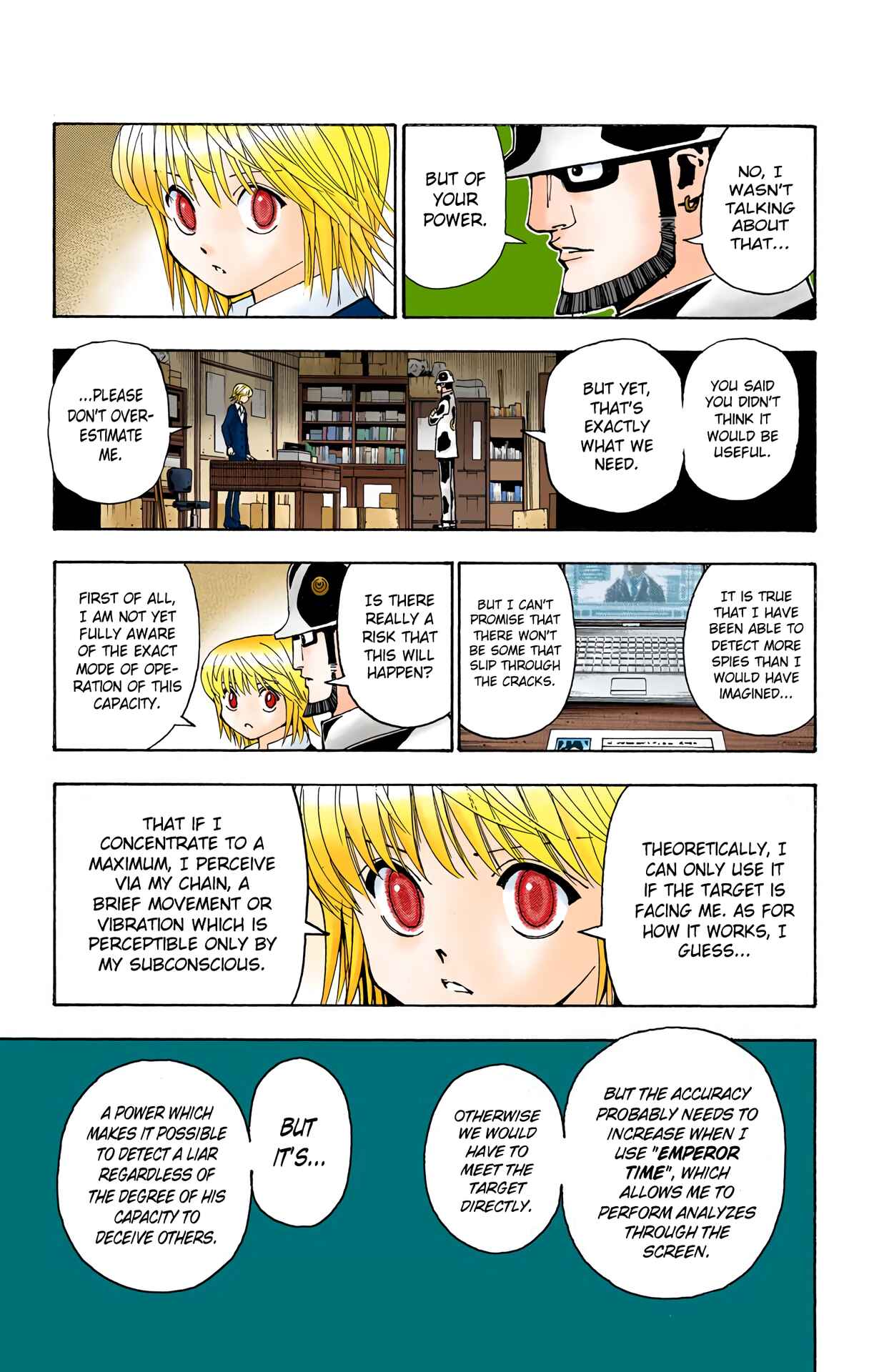 Page 3 Chapter 348 HUNTER x HUNTER (Official Colored)