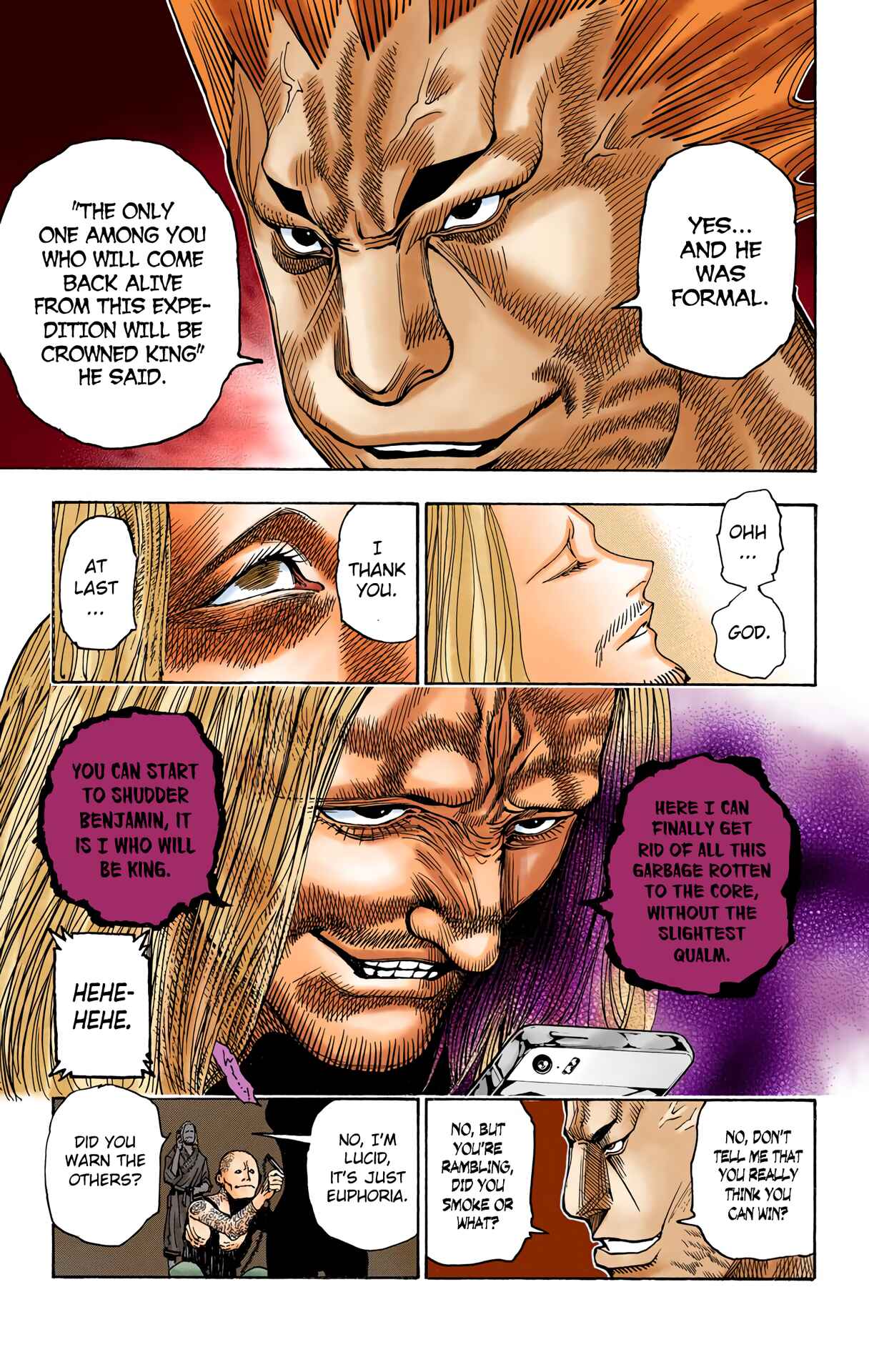 Page 7 Chapter 348 HUNTER x HUNTER (Official Colored)