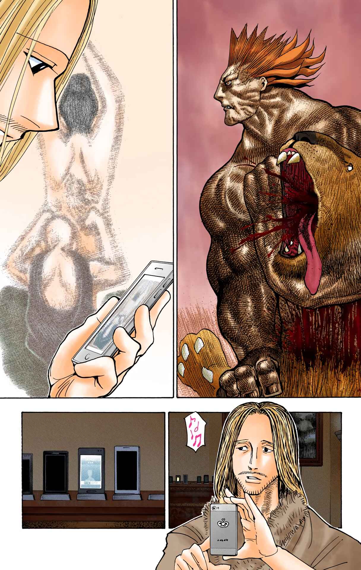 Page 9 Chapter 348 HUNTER x HUNTER (Official Colored)