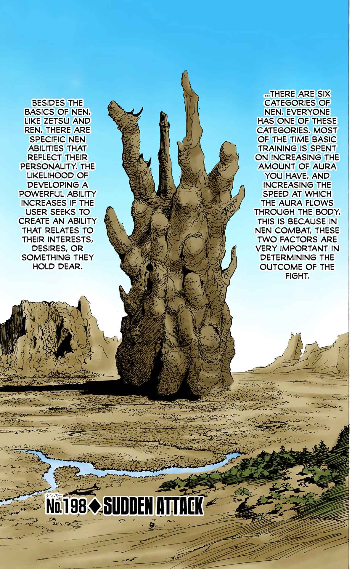 Page 1 Chapter 198 HUNTER x HUNTER (Official Colored)
