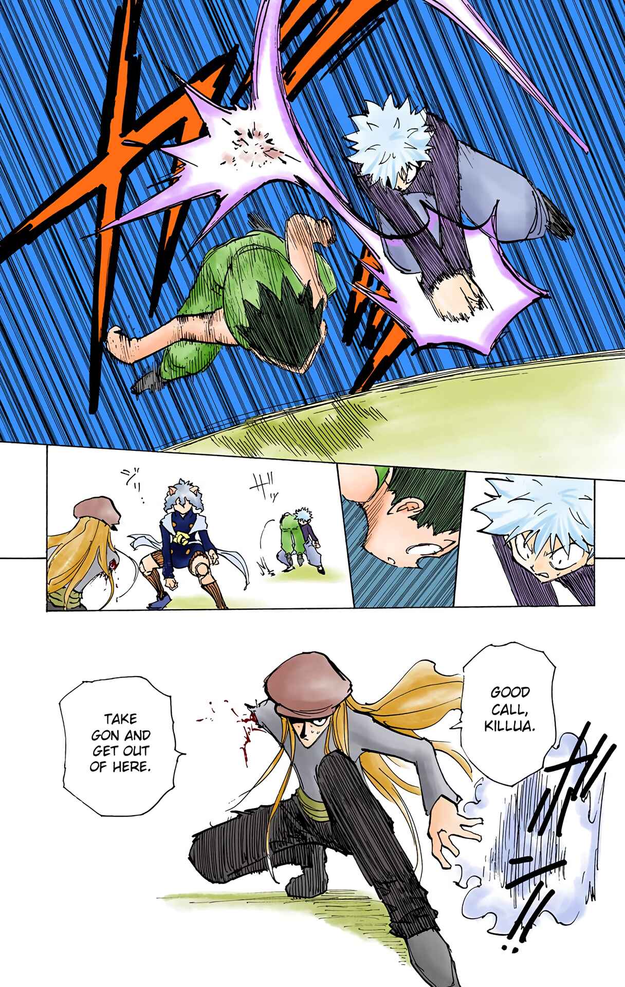 Page 13 Chapter 198 HUNTER x HUNTER (Official Colored)