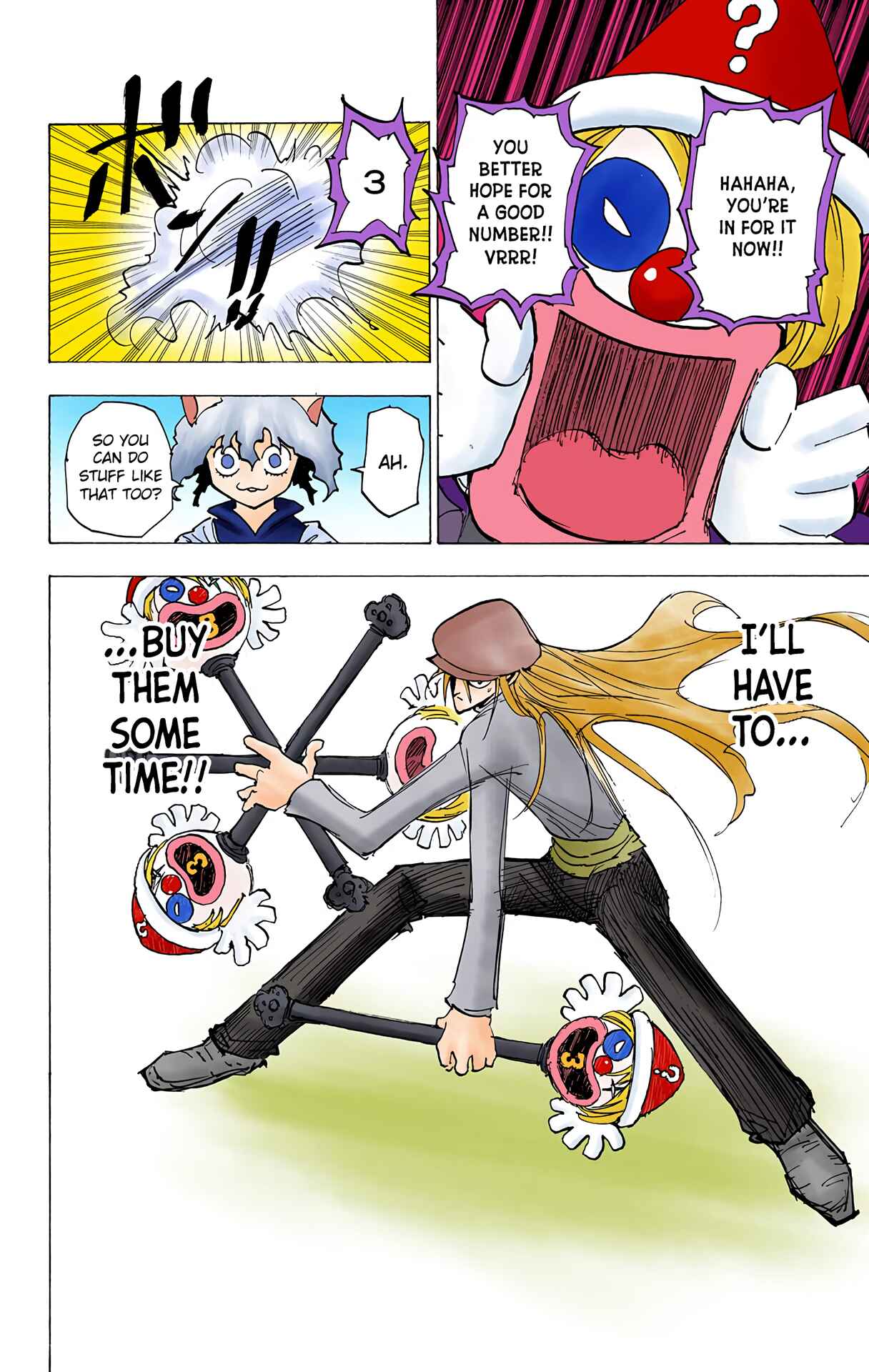 Page 14 Chapter 198 HUNTER x HUNTER (Official Colored)