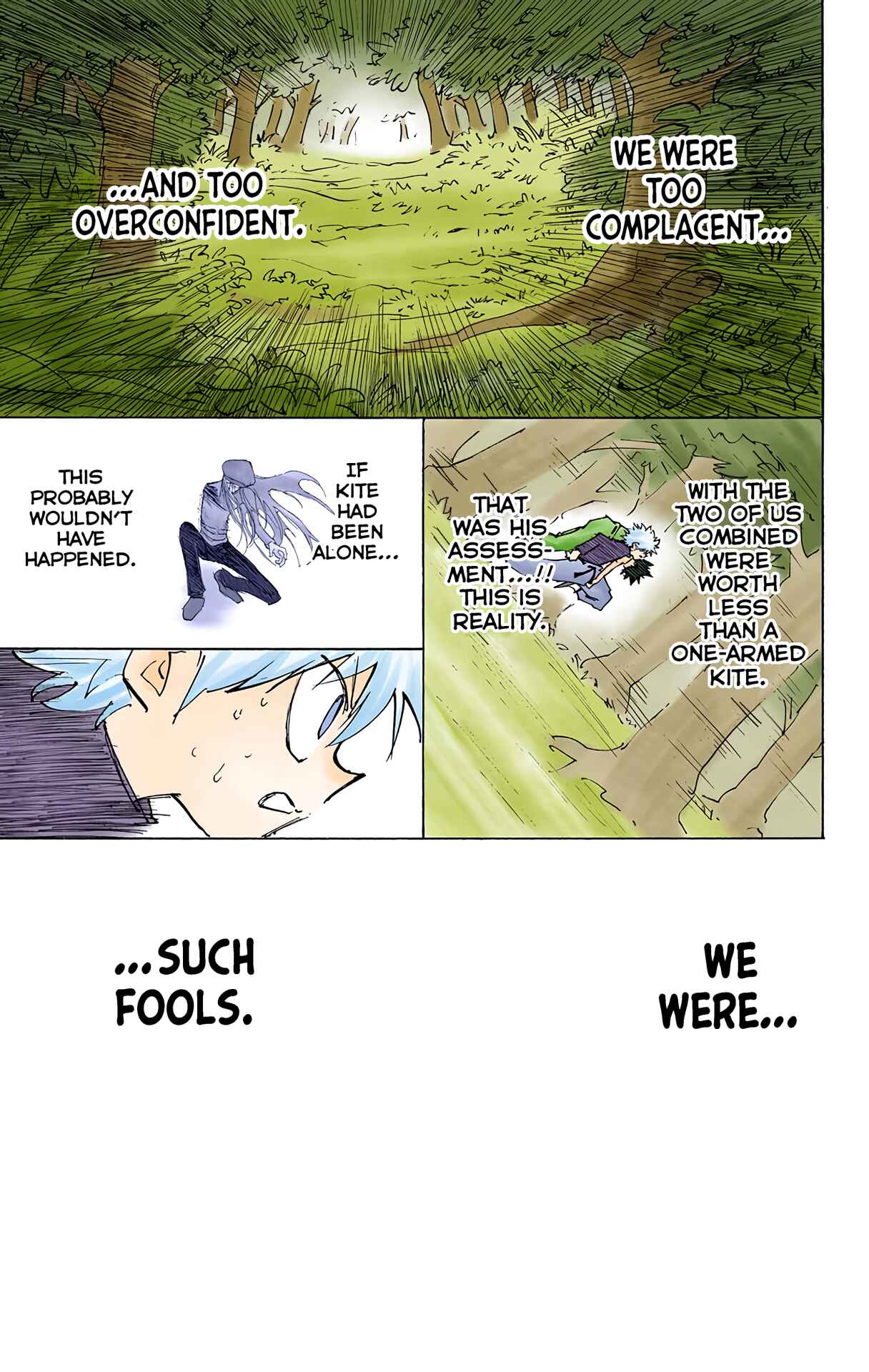Page 15 Chapter 198 HUNTER x HUNTER (Official Colored)