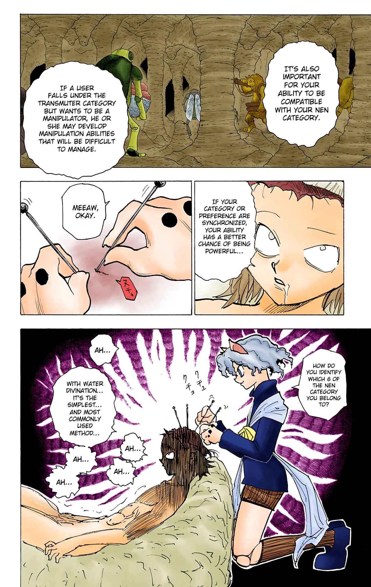 Page 2 Chapter 198 HUNTER x HUNTER (Official Colored)